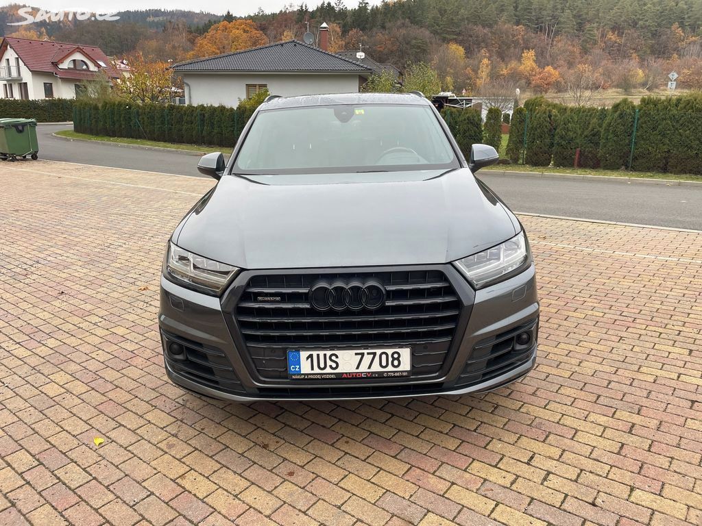 Audi Q7, 50 TDI 210kW S-LINE ALU R22 - fotka 5
