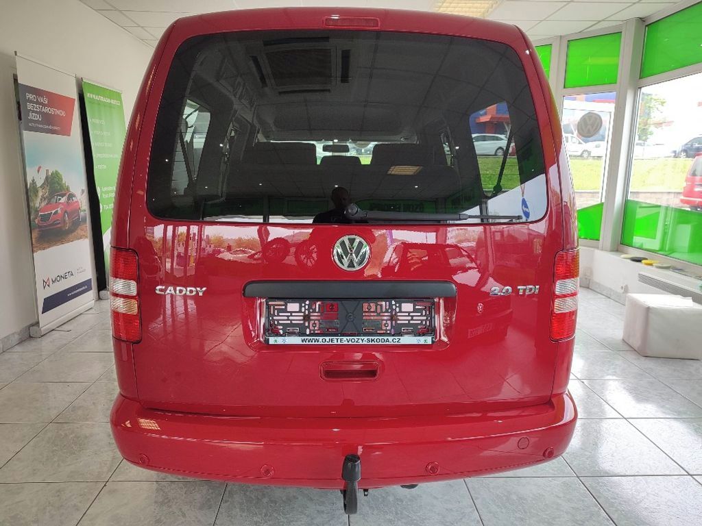 Volkswagen Caddy, MAXI 2.0 TDI 103KW 7MÍST - fotka 4