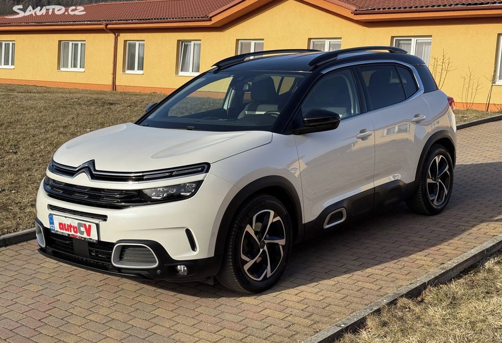Citroën C5 Aircross, 1.5 HDI 96kW SHINE, MAX VÝBAVA