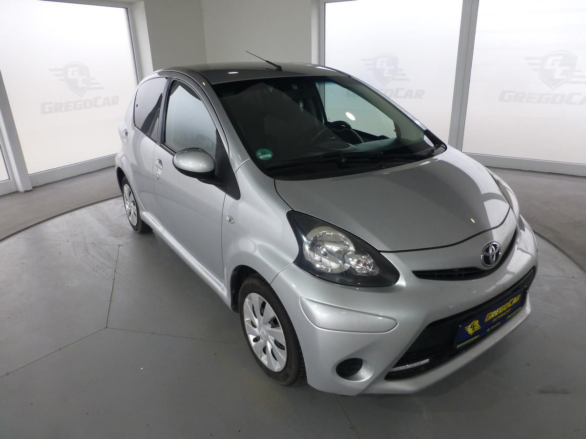 Toyota Aygo, 1,0-50KW*KLIMATIZACE+SADA KOL - fotka 4