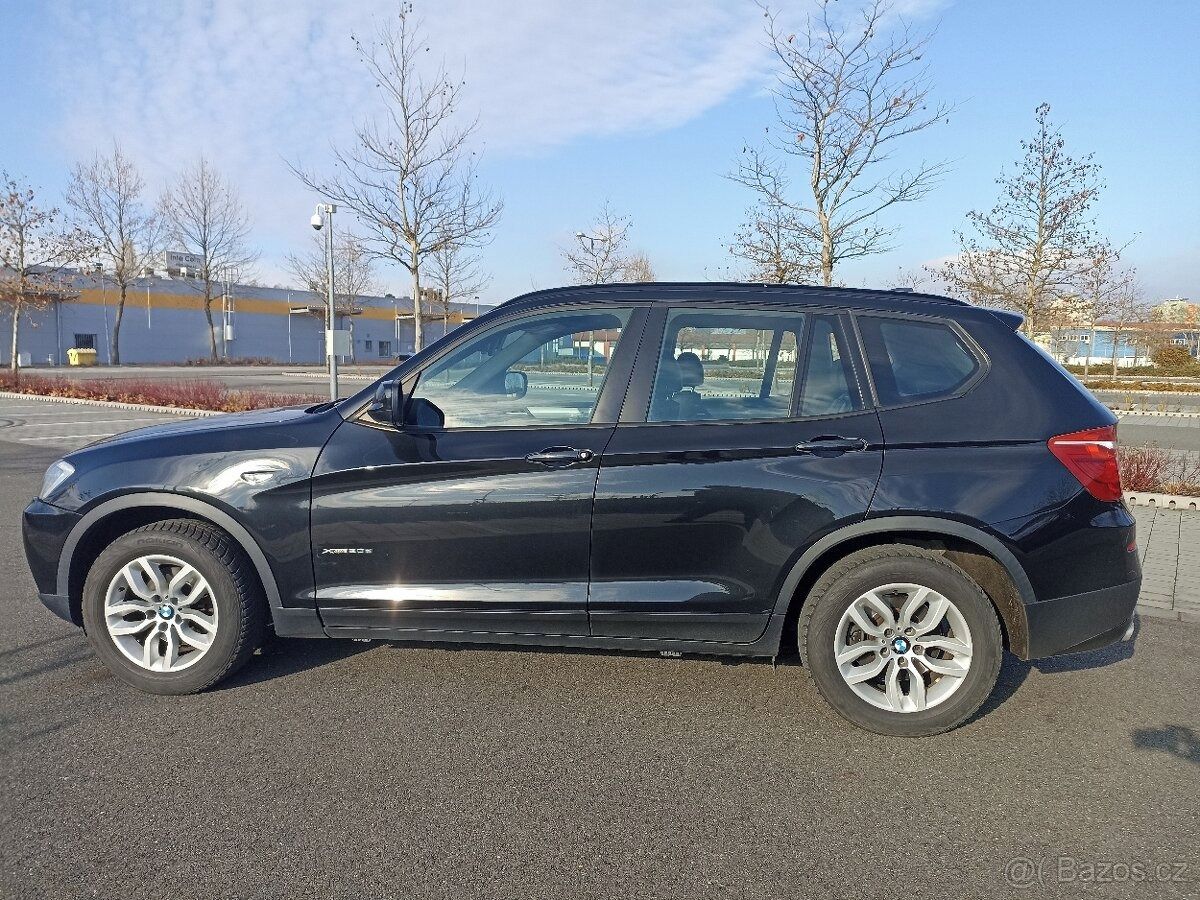 BMW X3, původ ČR , poctivé kilometry - fotka 2