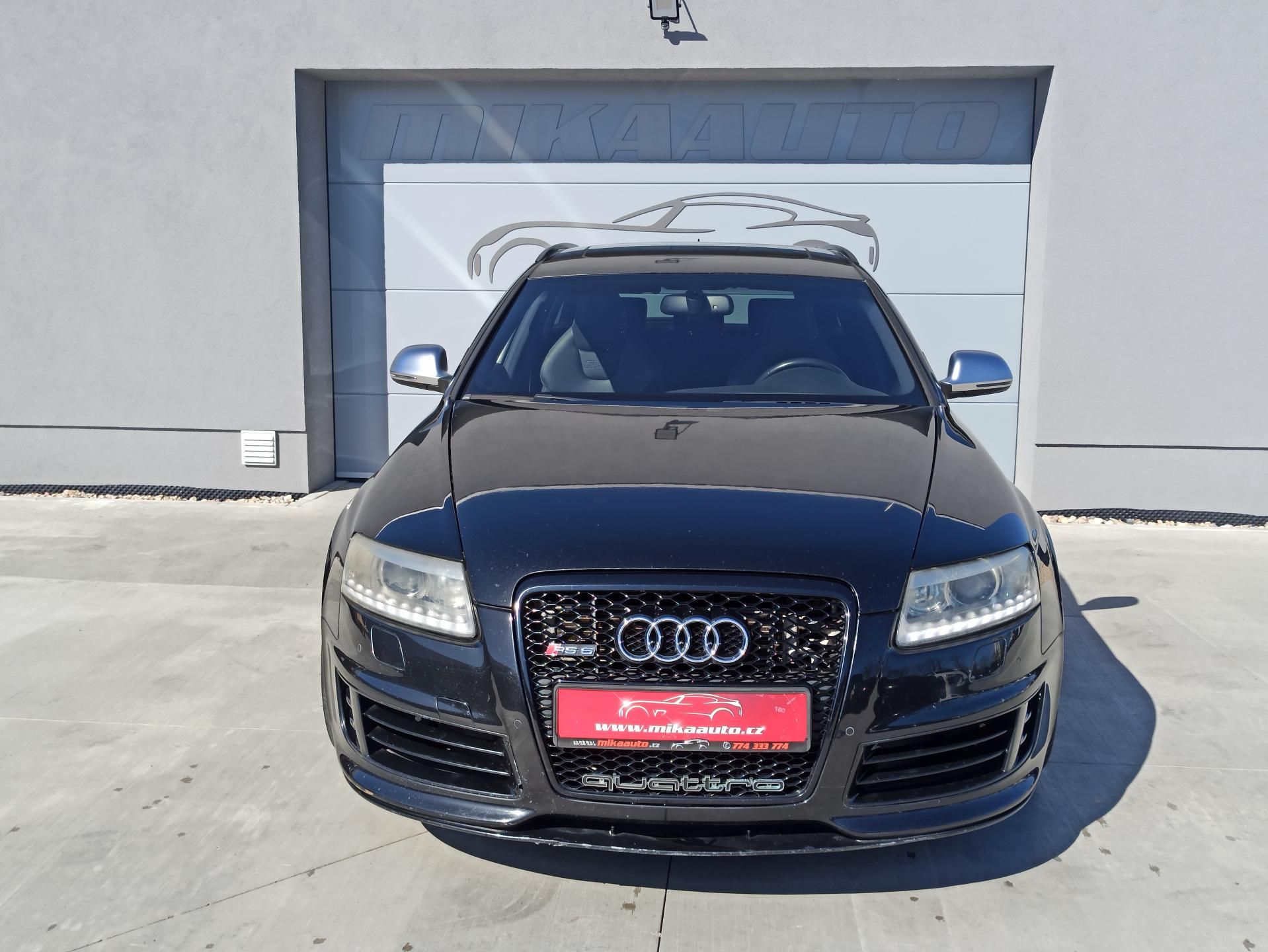 Audi RS6, + 5.0 V10 426kW BLACK EDITION - fotka 2