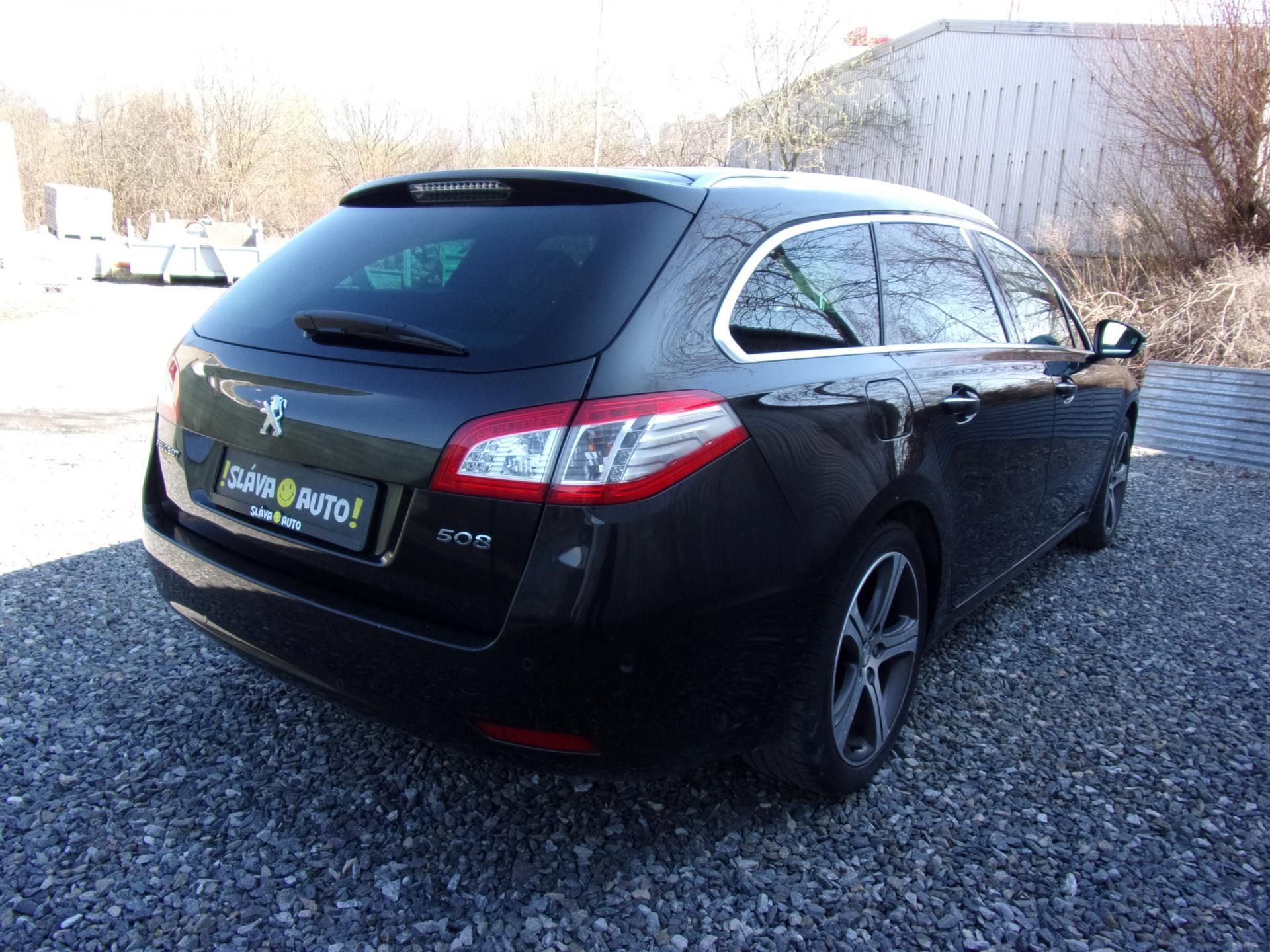 Peugeot 508, 2.0 HDi GT 133kW  228 000KM - fotka 5