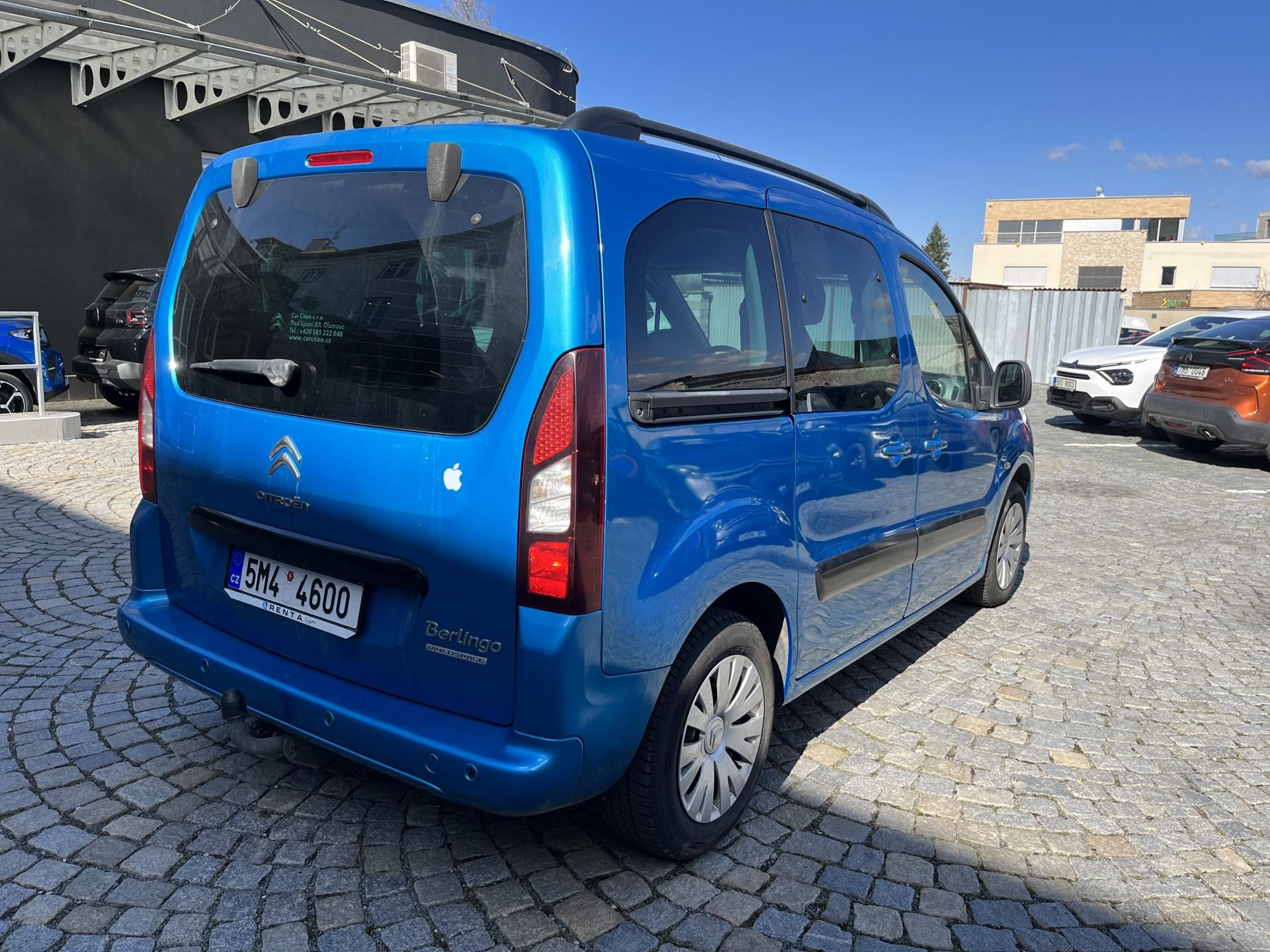 Citroën Berlingo, 1.6 HDI  90k Automat Exlusive - fotka 5