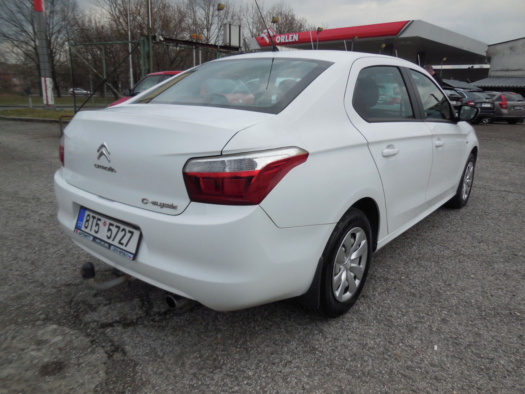 Citroën C-Elysée, 1.6 85kw Klima Tažné - fotka 5