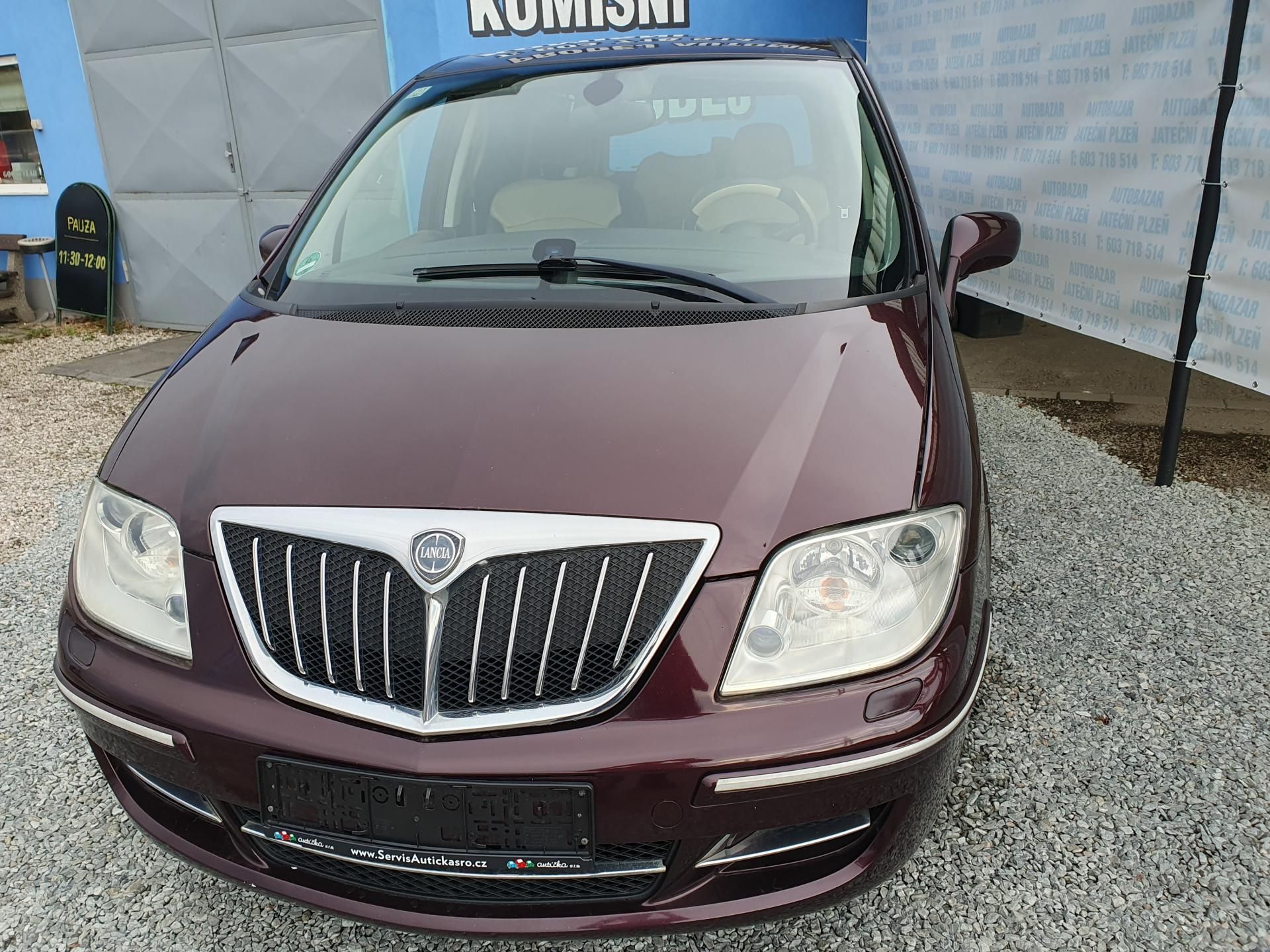 Lancia Phedra, 2.2 JTD 125 KW - fotka 5