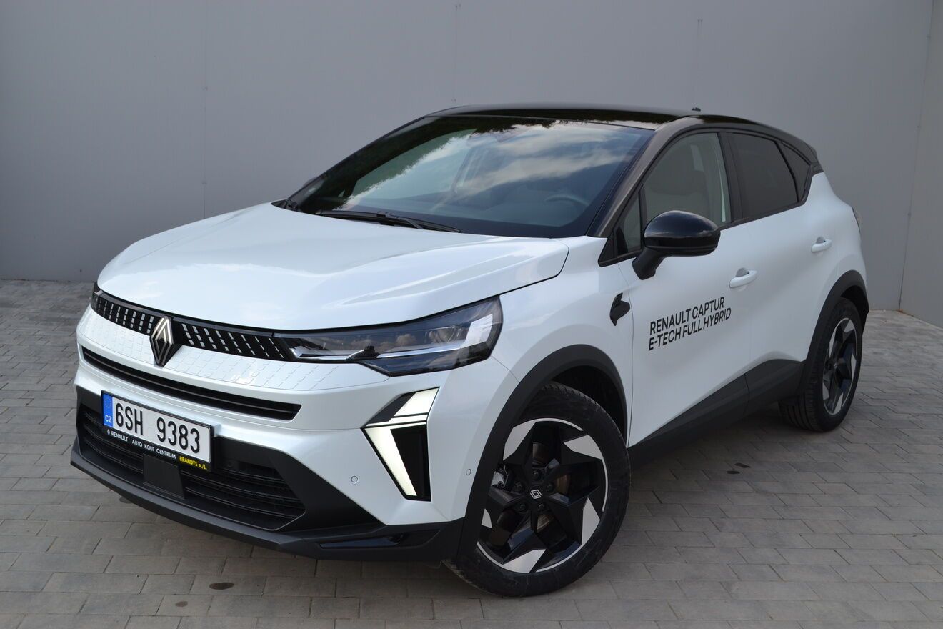 Renault Captur, techno E-Tech full hybrid 145