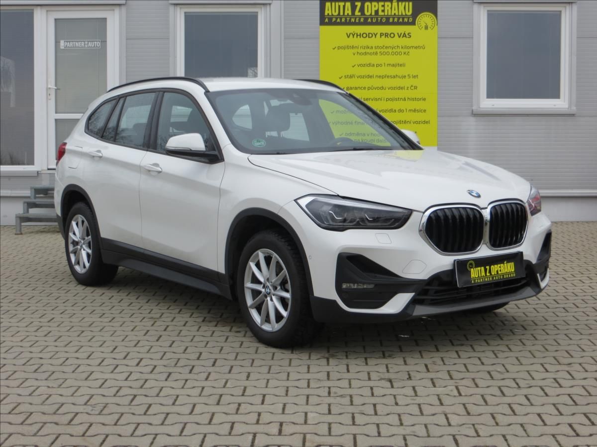 BMW X1, 1,5 i sDrive AUT LED Navi ČR