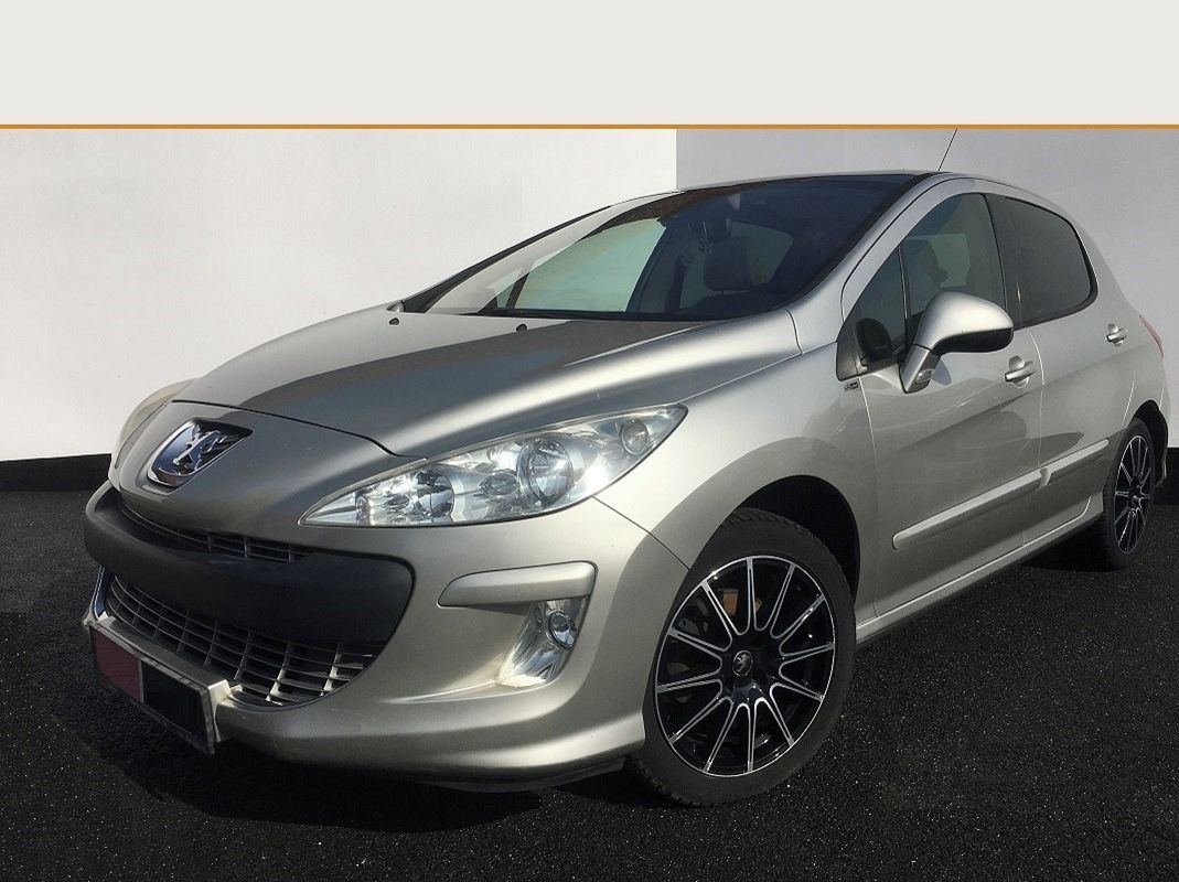 Peugeot 308, 1.6HDi Dvojbarev.Kůže Panorama