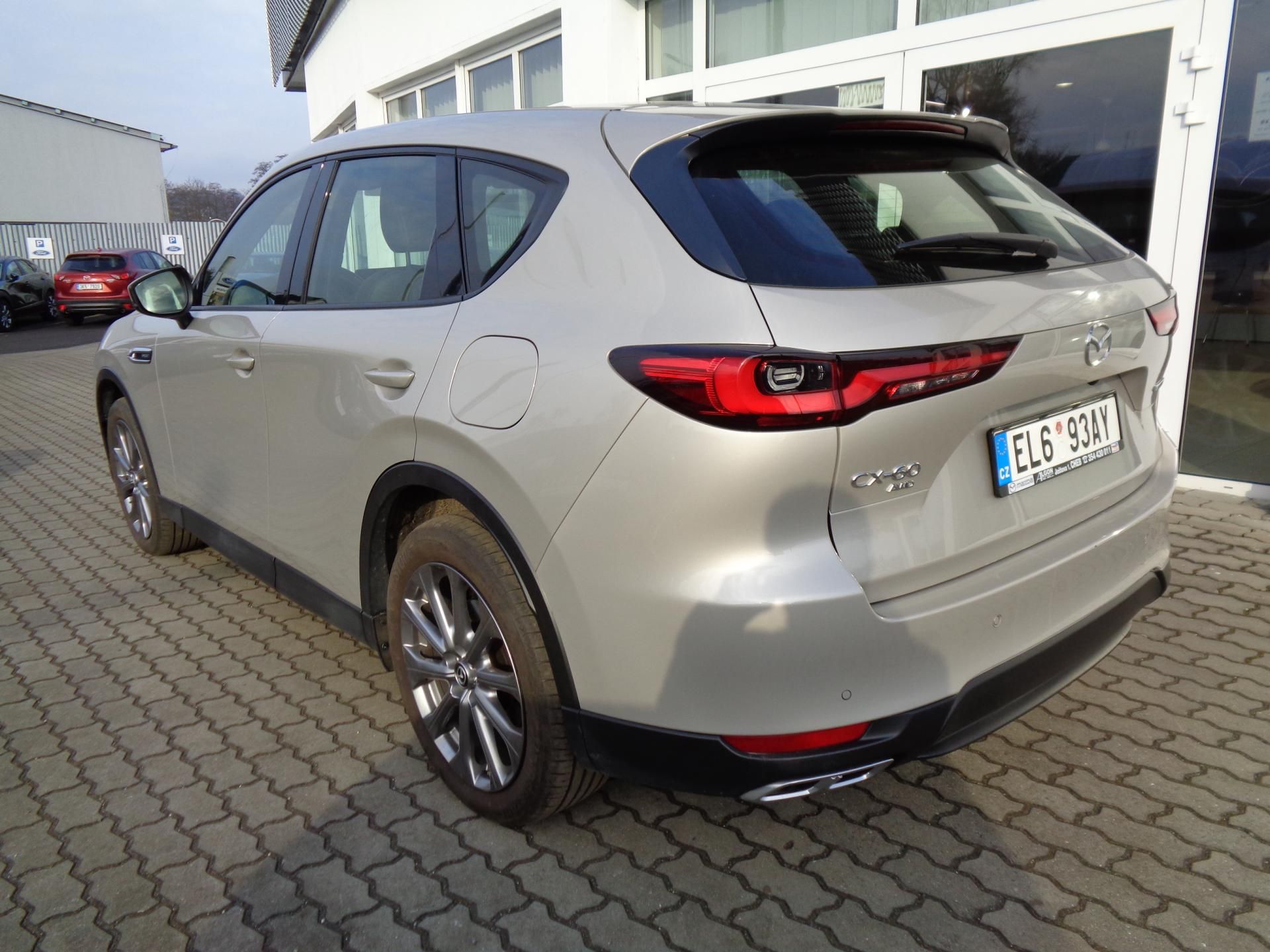 Mazda CX-60, 2,5i PHEV 8 AT,4x4,Ex-line,TZ! - fotka 4