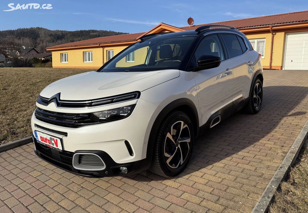 Citroën C5 Aircross, 1.5 HDI 96kW SHINE, MAX VÝBAVA - fotka 2