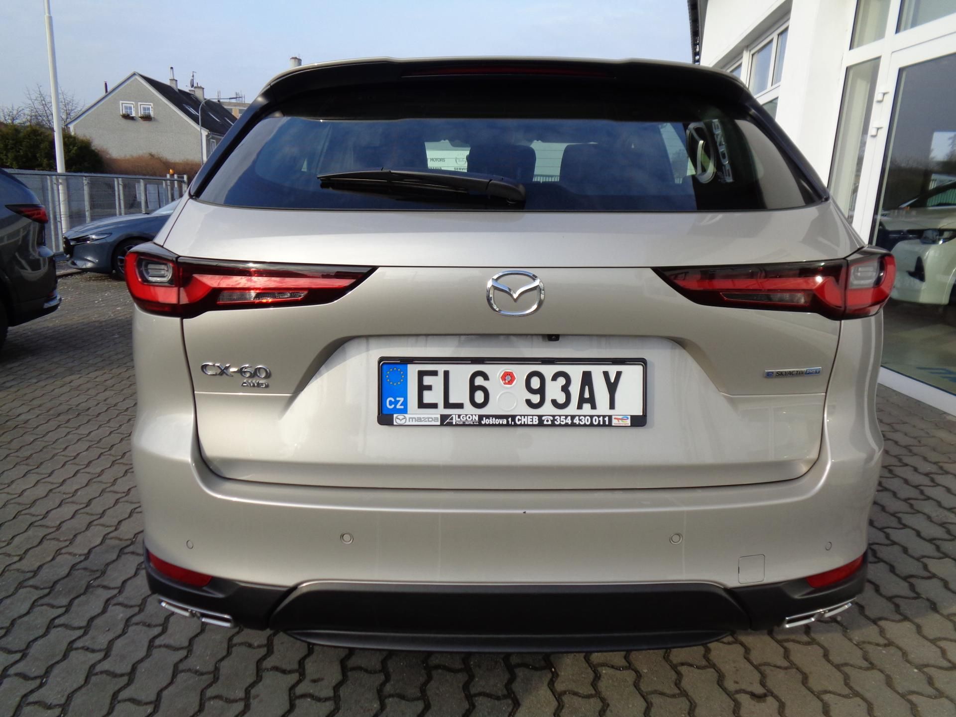 Mazda CX-60, 2,5i PHEV 8 AT,4x4,Ex-line,TZ! - fotka 5