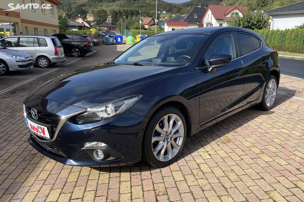 Mazda 3, 1.5 SKYACTIV-D 77kW NAV,BI-XEN - fotka 2