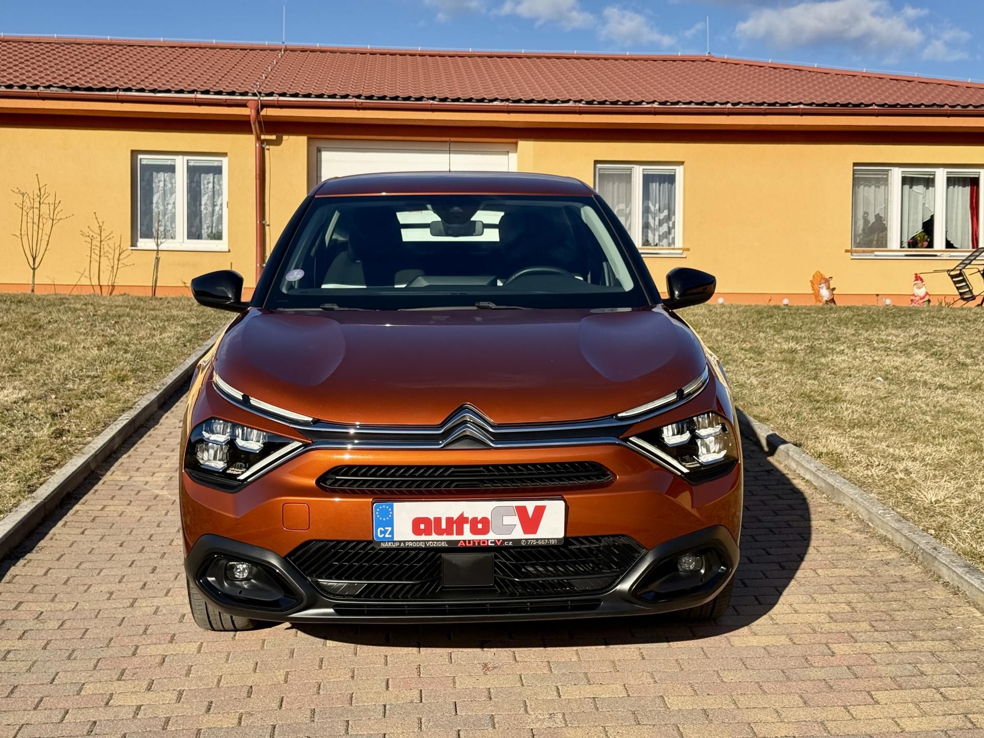 Citroën C4, 1.2 PureTech 96kW AUTOMAT FEEL - fotka 4