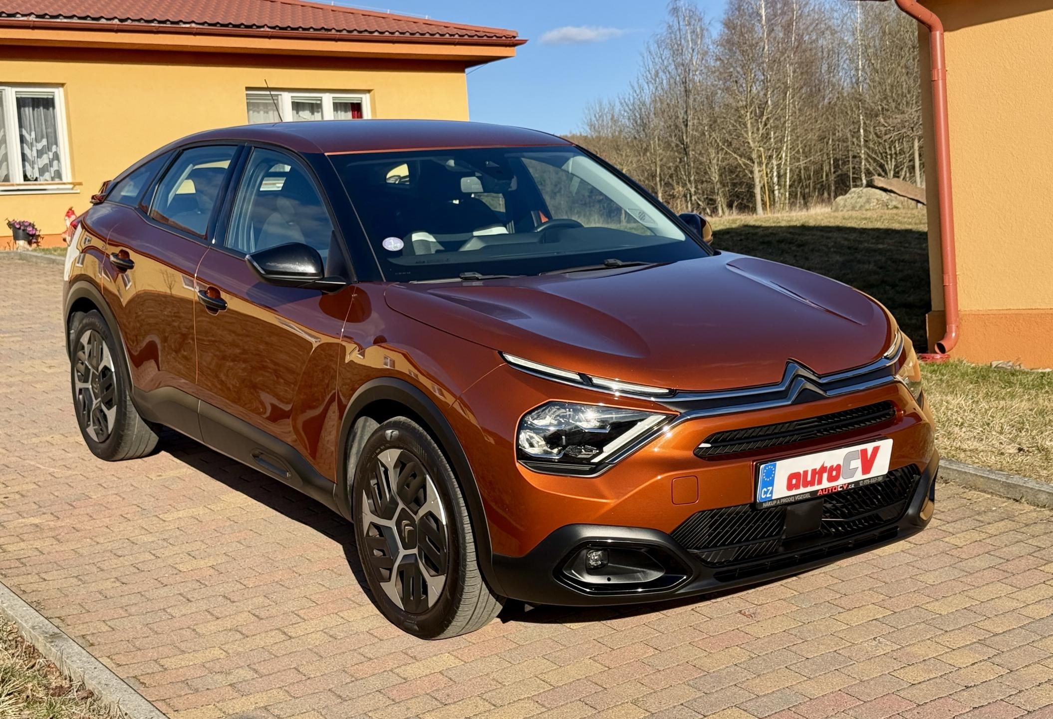 Citroën C4, 1.2 PureTech 96kW AUTOMAT FEEL - fotka 5
