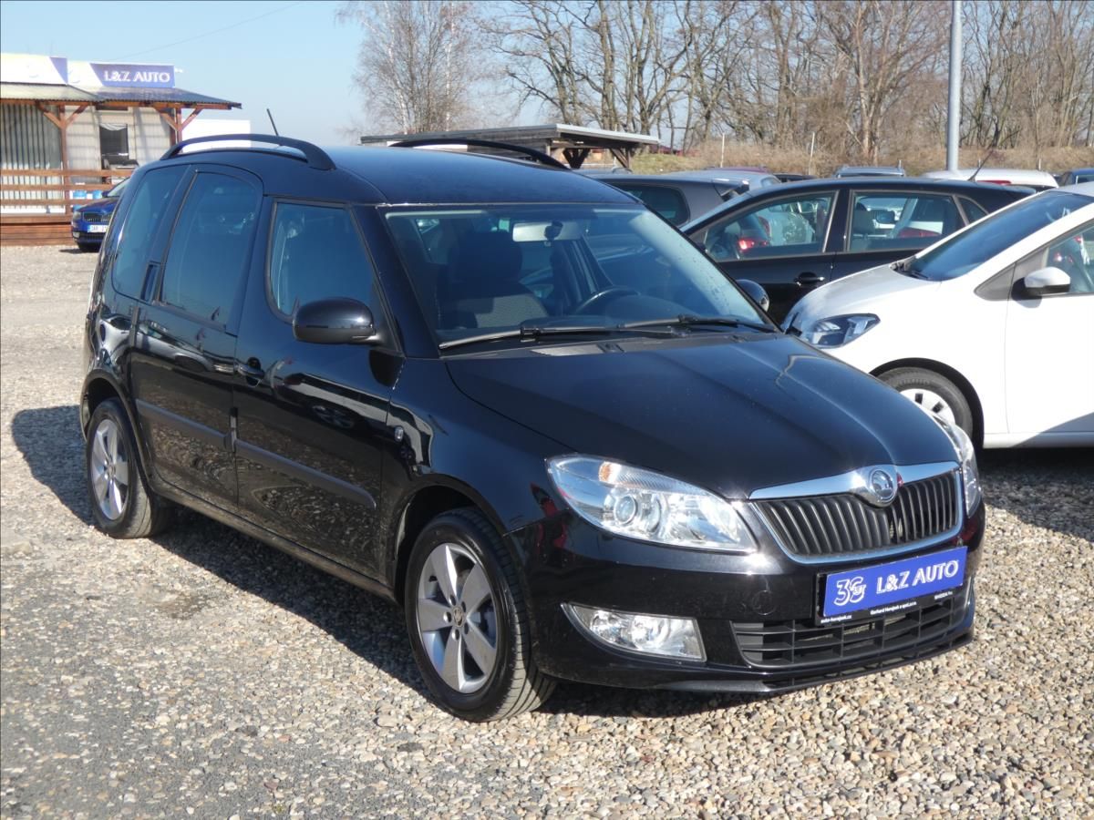 Škoda Roomster, 1,2 TSI  Ambition - fotka 3