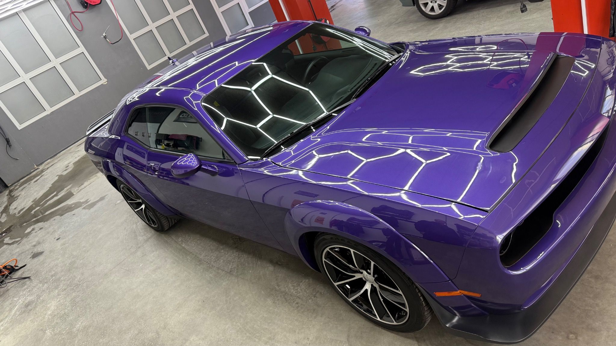 Dodge Challenger, 6.4L R/T ScatPack 392 WideBody - fotka 3