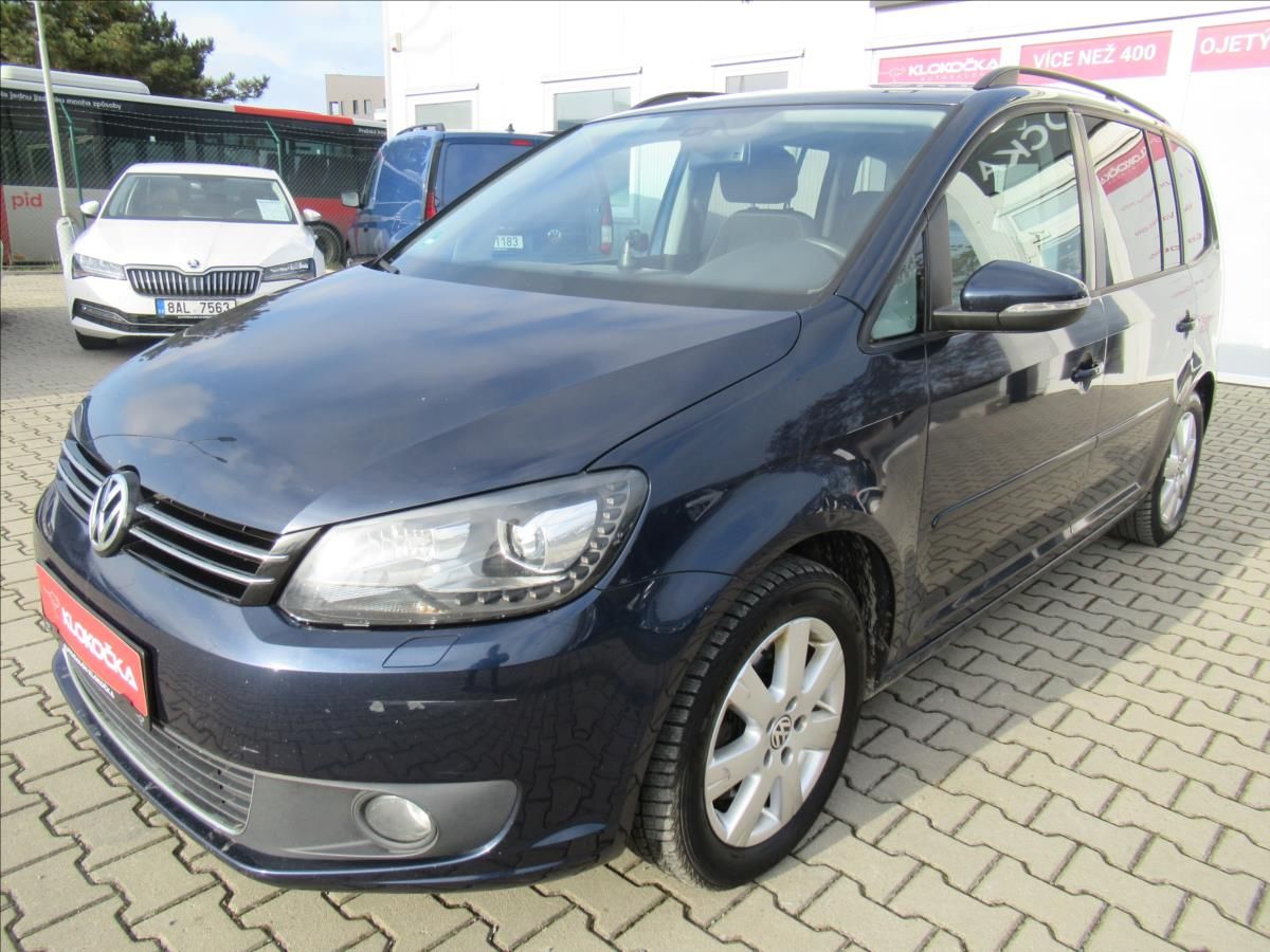 Volkswagen Touran, 2,0 TDI Comfortline