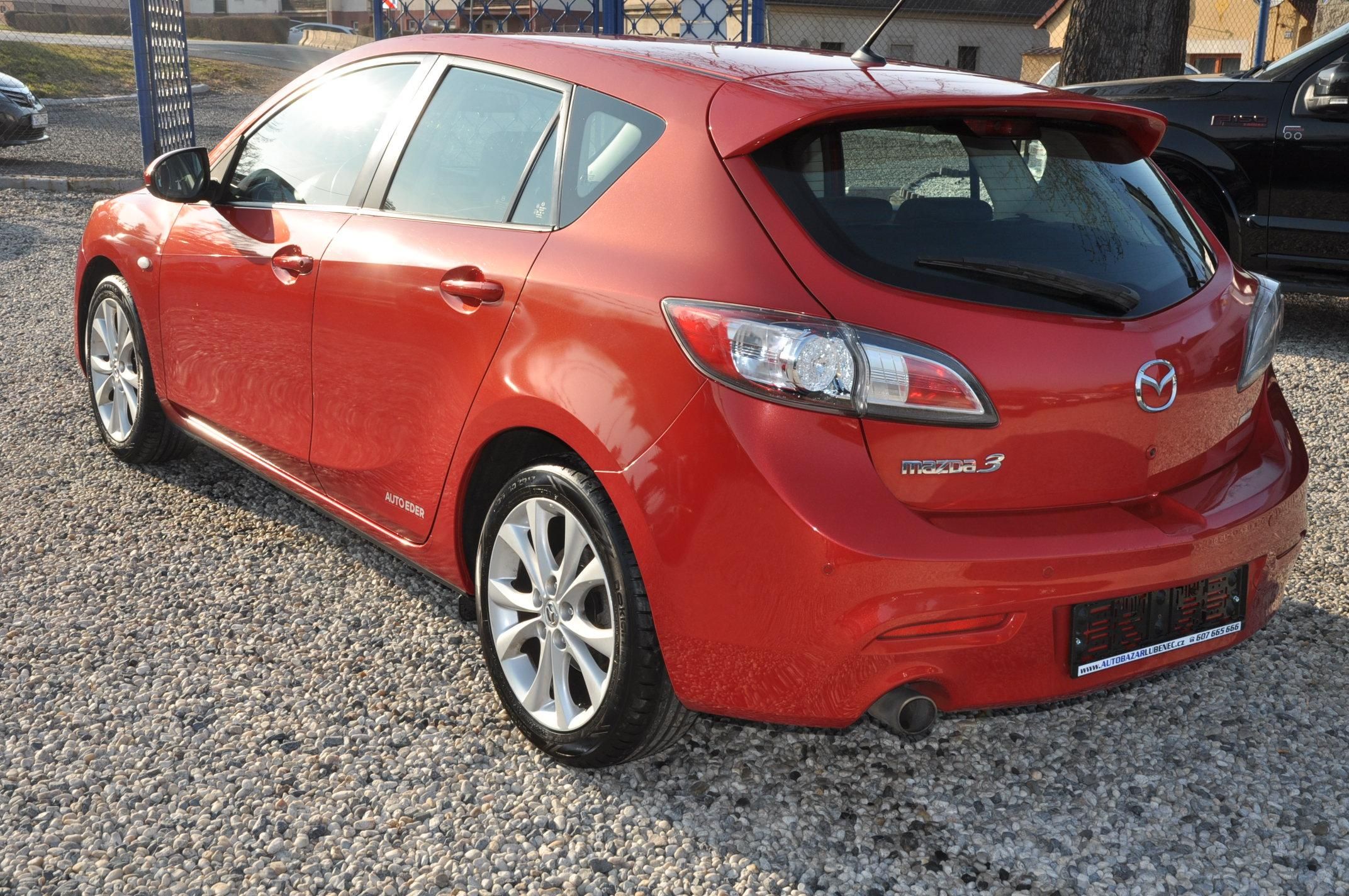 Mazda 3, 1.6D 85kW - fotka 4