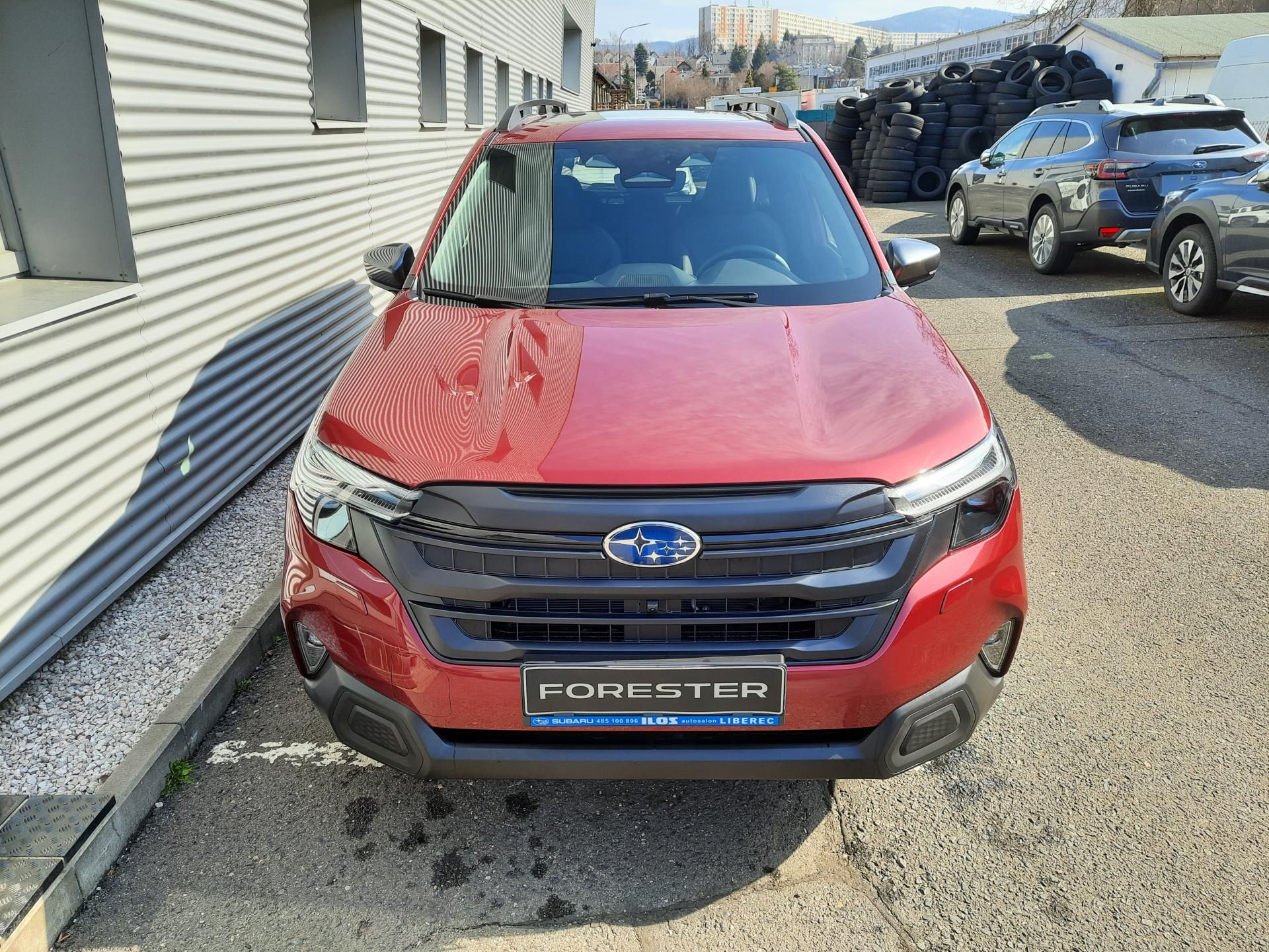 Subaru Forester, NOVÝ FORESTER 2,0i COMFORT - fotka 3
