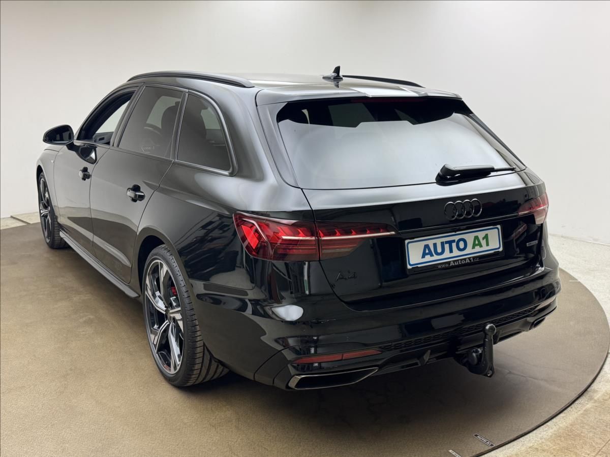 Audi A4, 2,0 TDi S-LINE ACC COMPETITION - fotka 6