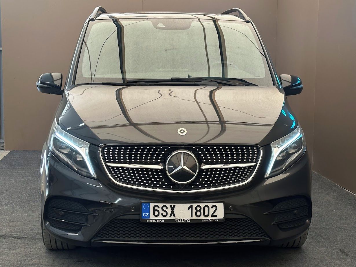 Mercedes-Benz Třídy V, V250 AMG night packet - fotka 3