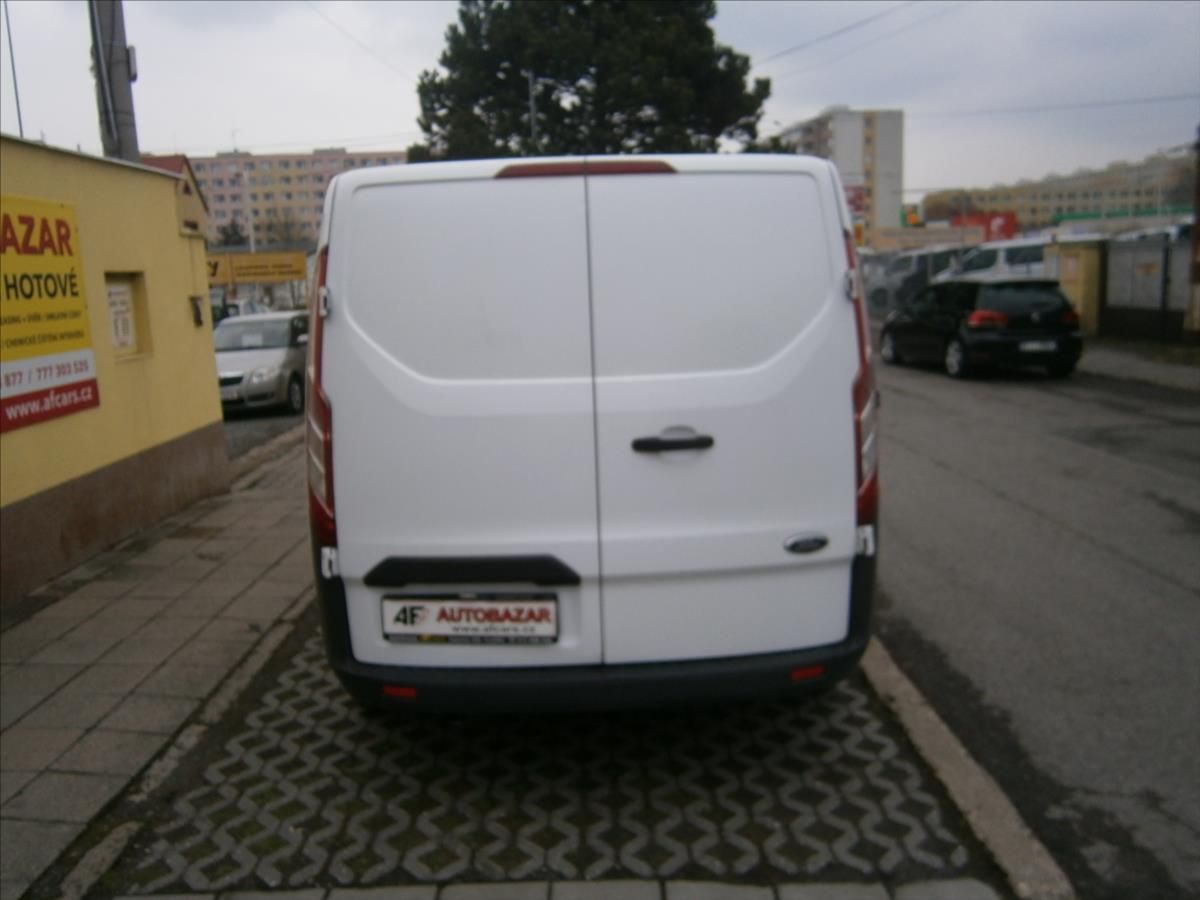 Ford Transit Custom, 2,2 TDCI 6 MÍST - fotka 5