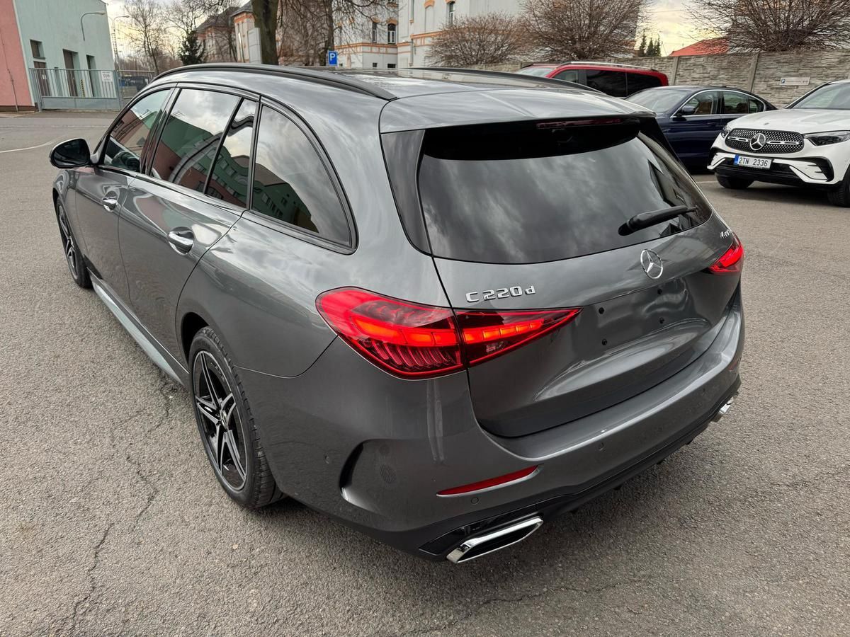 Mercedes-Benz Třídy C, C 220d 4MATIC kombi - fotka 5