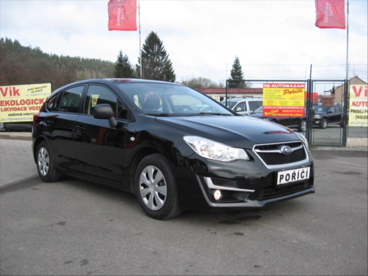Subaru Impreza, 1,6 i X Active - fotka 3