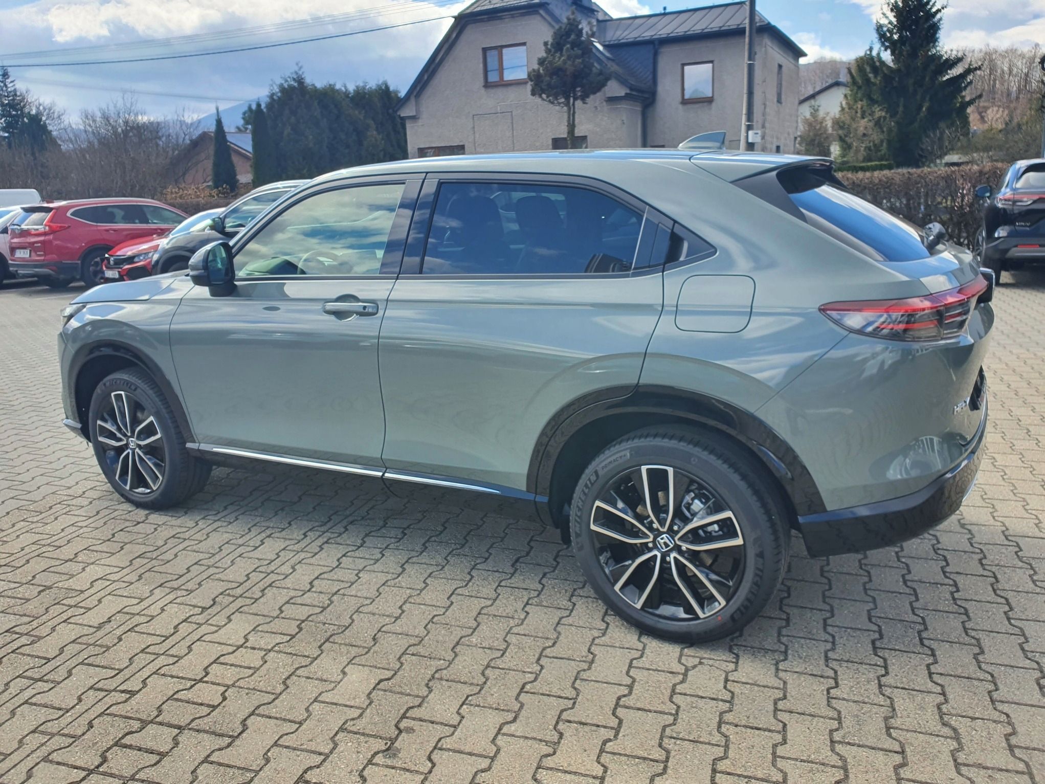 Honda HR-V, 1,5 e:HEV ADVANCE 2027 - fotka 6
