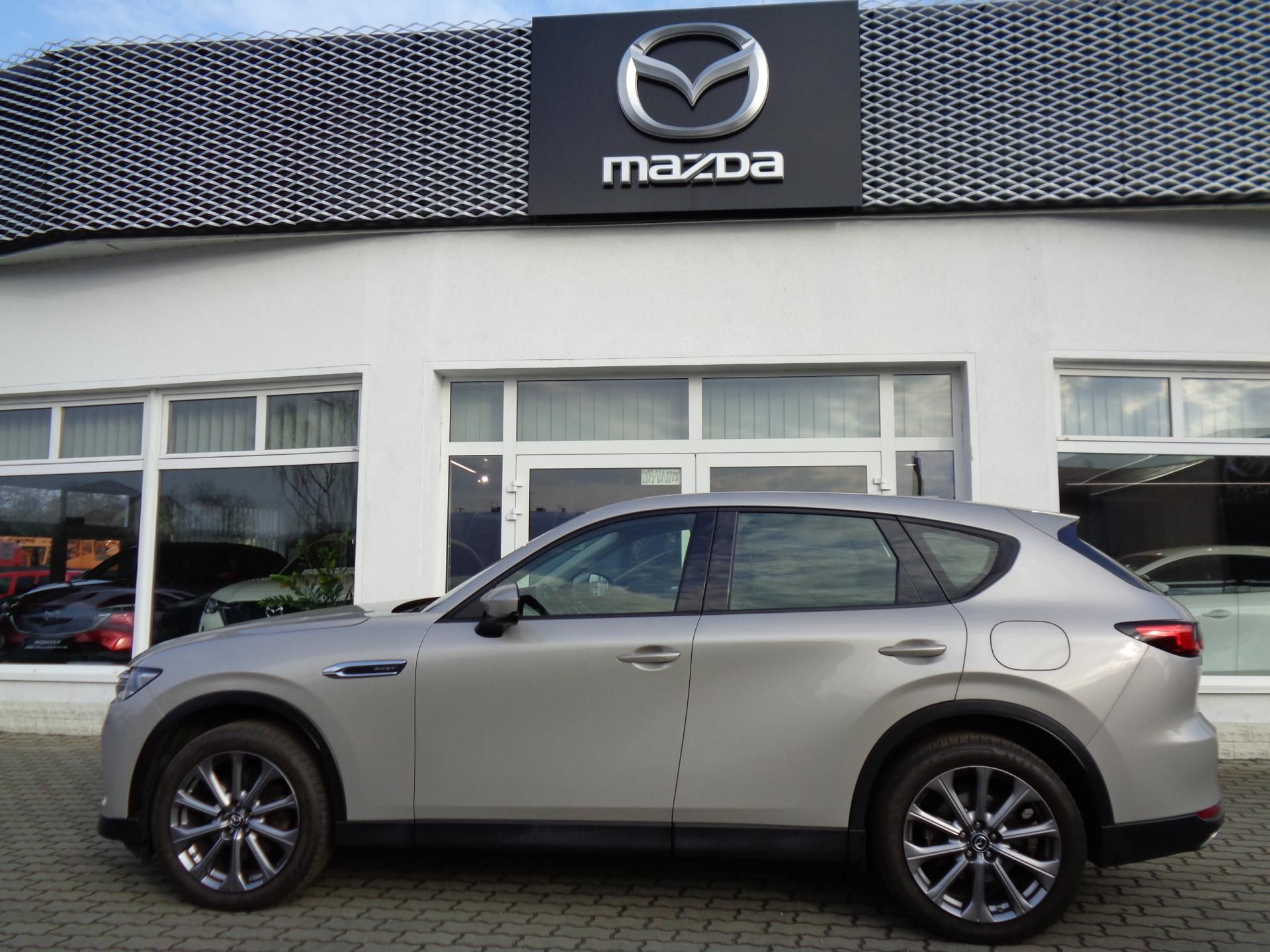 Mazda CX-60, 2,5i PHEV 8 AT,4x4,Ex-line,TZ! - fotka 3