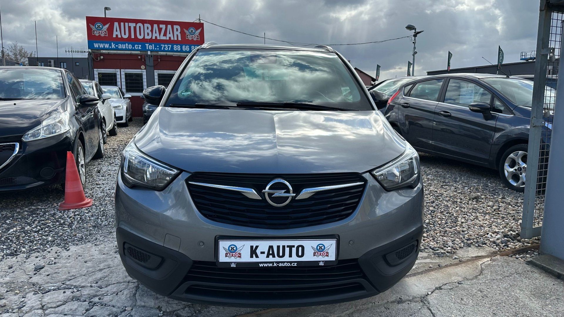Opel Crossland X, 1.2Turbo 81kW *Výbava*Alu* - fotka 2