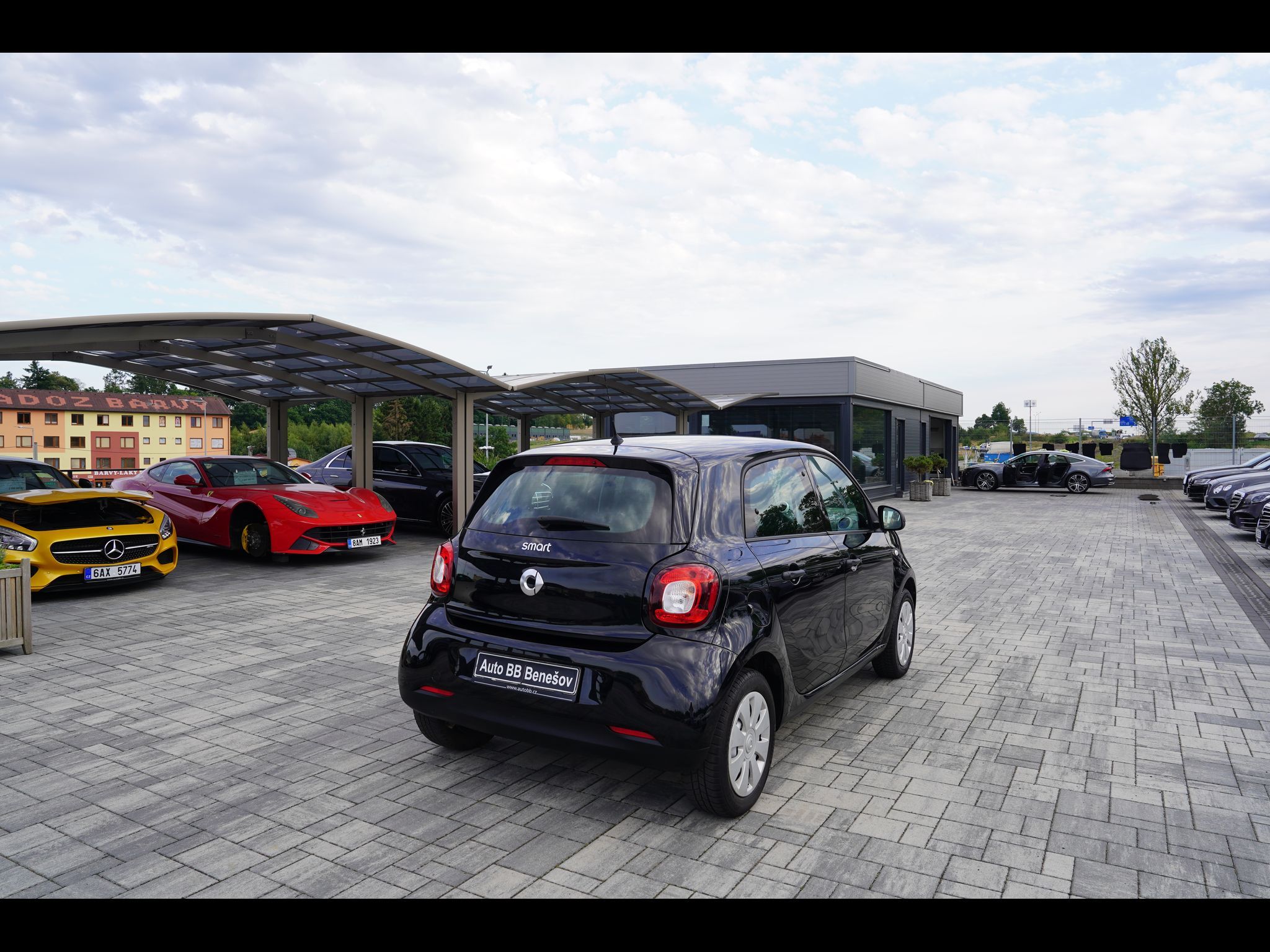 Smart Forfour, 1.0i, 5dv., 35000 km - fotka 6