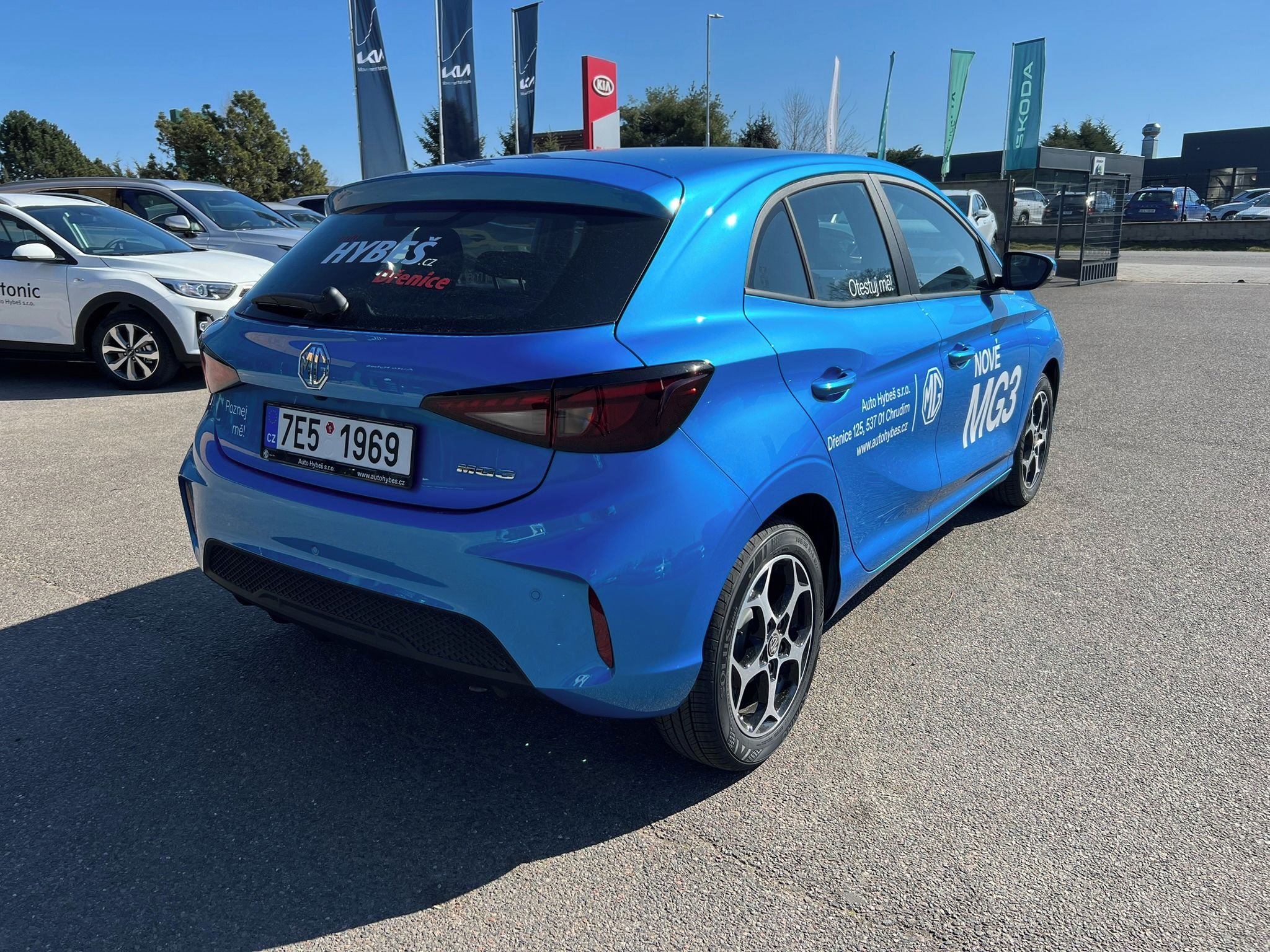 MG MG3, 1.5 Elegance - fotka 5