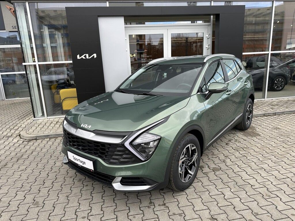 Kia Sportage, 1,6 T-GDi 118 kW COMFORT