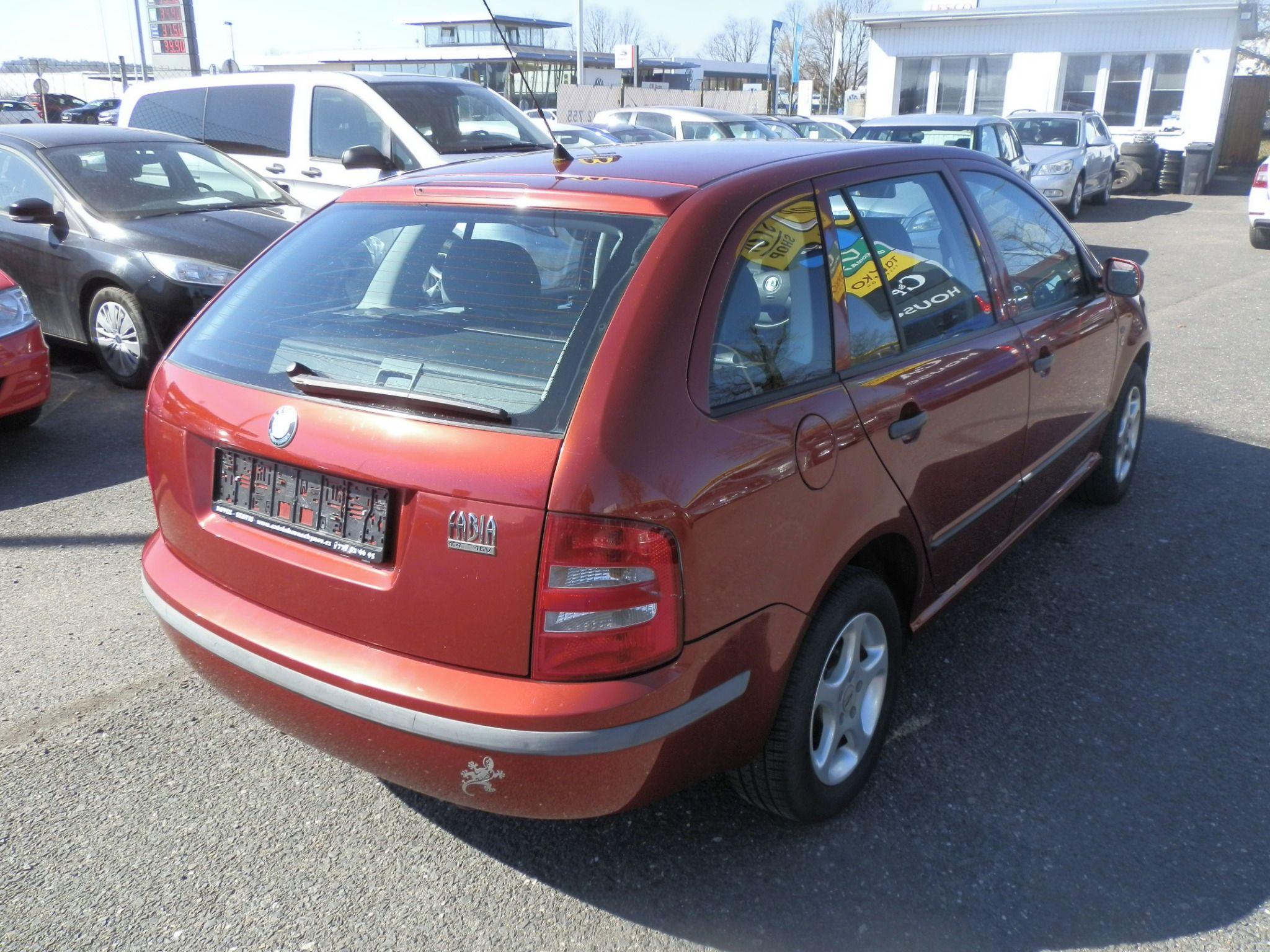 Škoda Fabia, 1,4i AUTOMAT - fotka 5