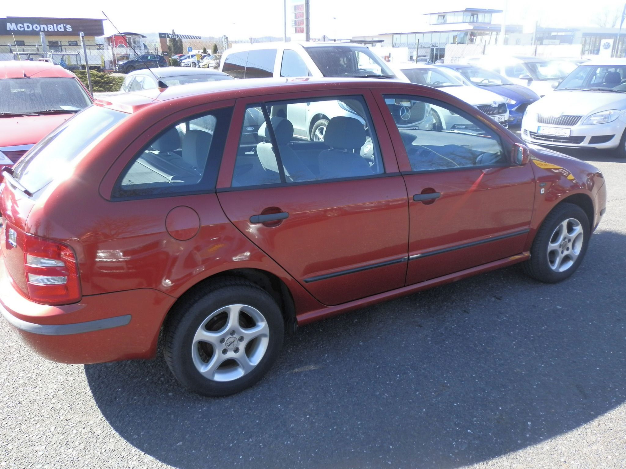 Škoda Fabia, 1,4i AUTOMAT - fotka 6