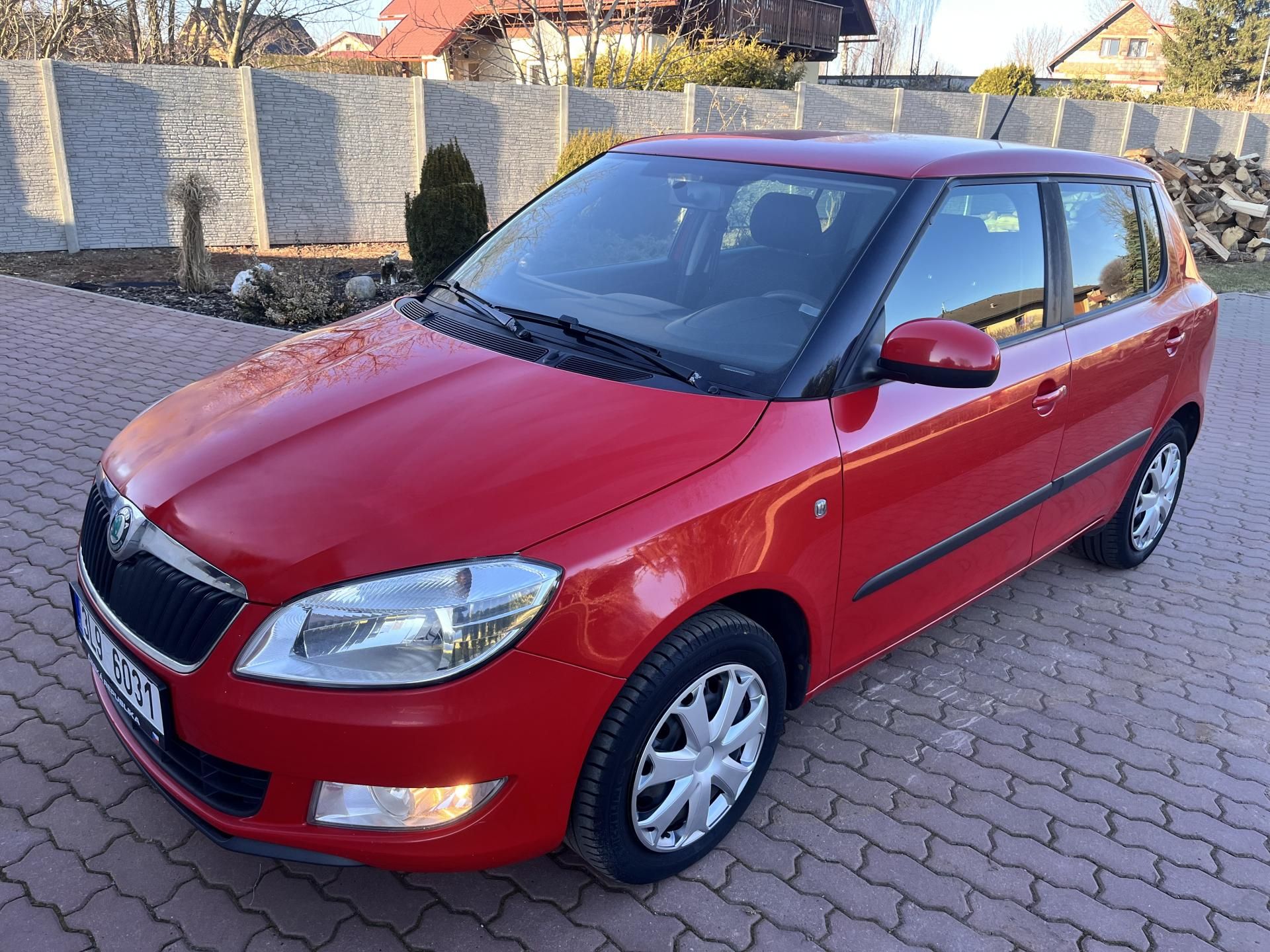 Škoda Fabia, 1,2 44KW, FACELIFT,KLIMA,CD - fotka 3