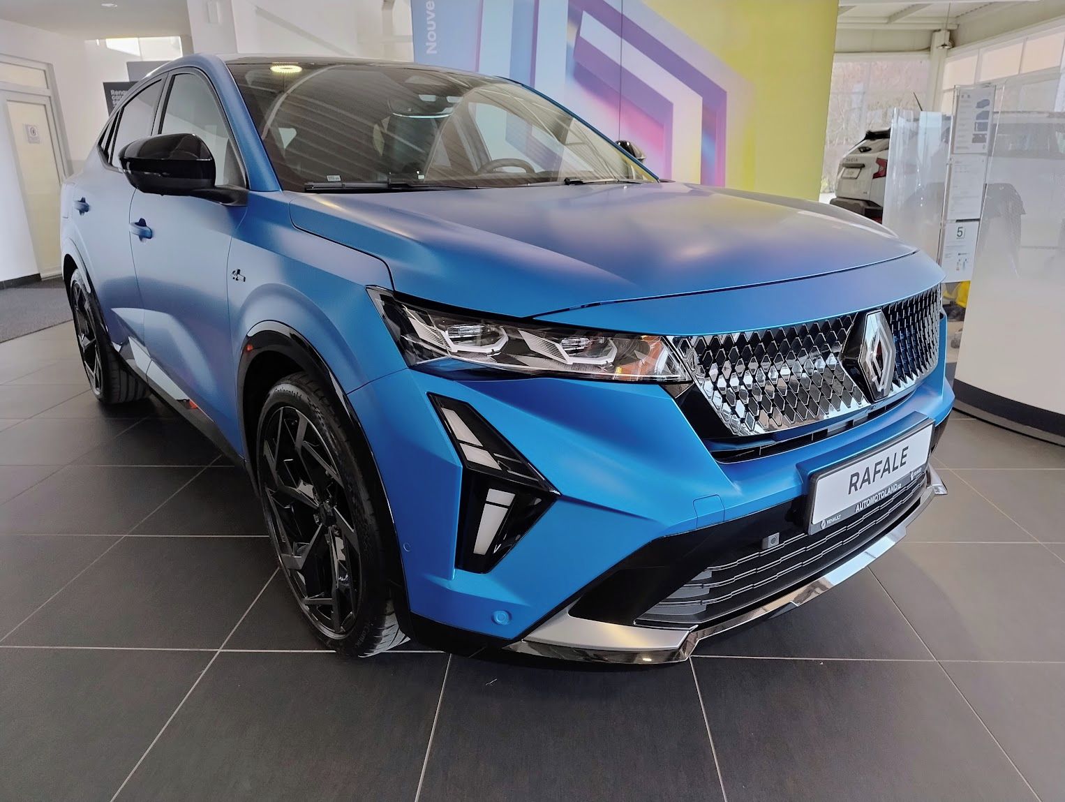 Renault Rafale, Atelier Alpine E-Tech 4x4 300 - fotka 3