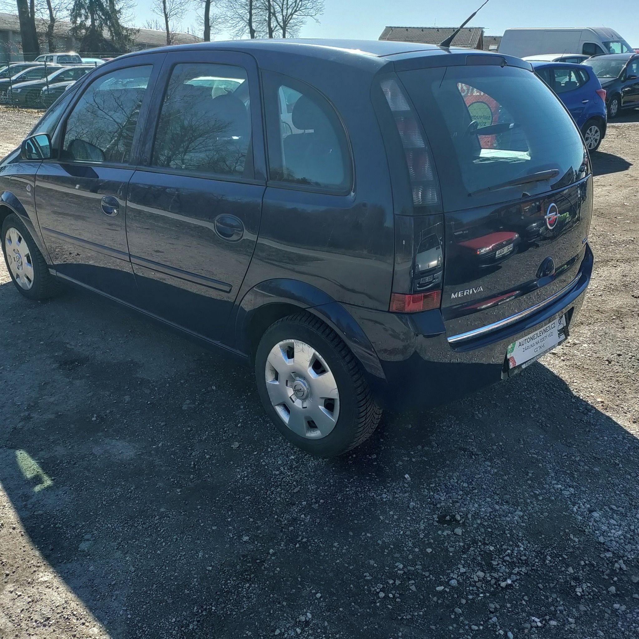 Opel Meriva, KRÁSNÁ,145TKM,1MAJ58L,SERVISKA - fotka 5