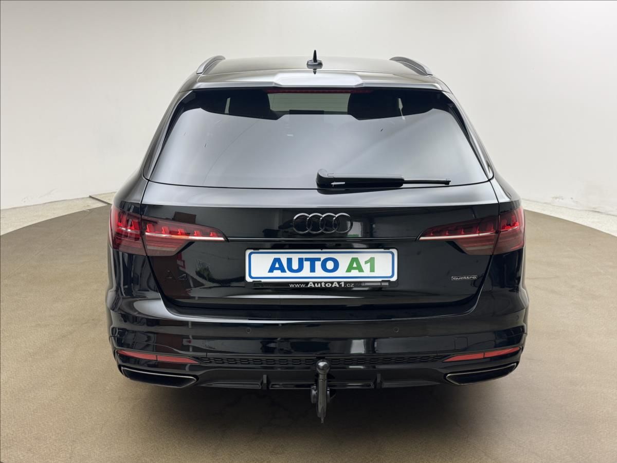 Audi A4, 2,0 TDi S-LINE ACC COMPETITION - fotka 5