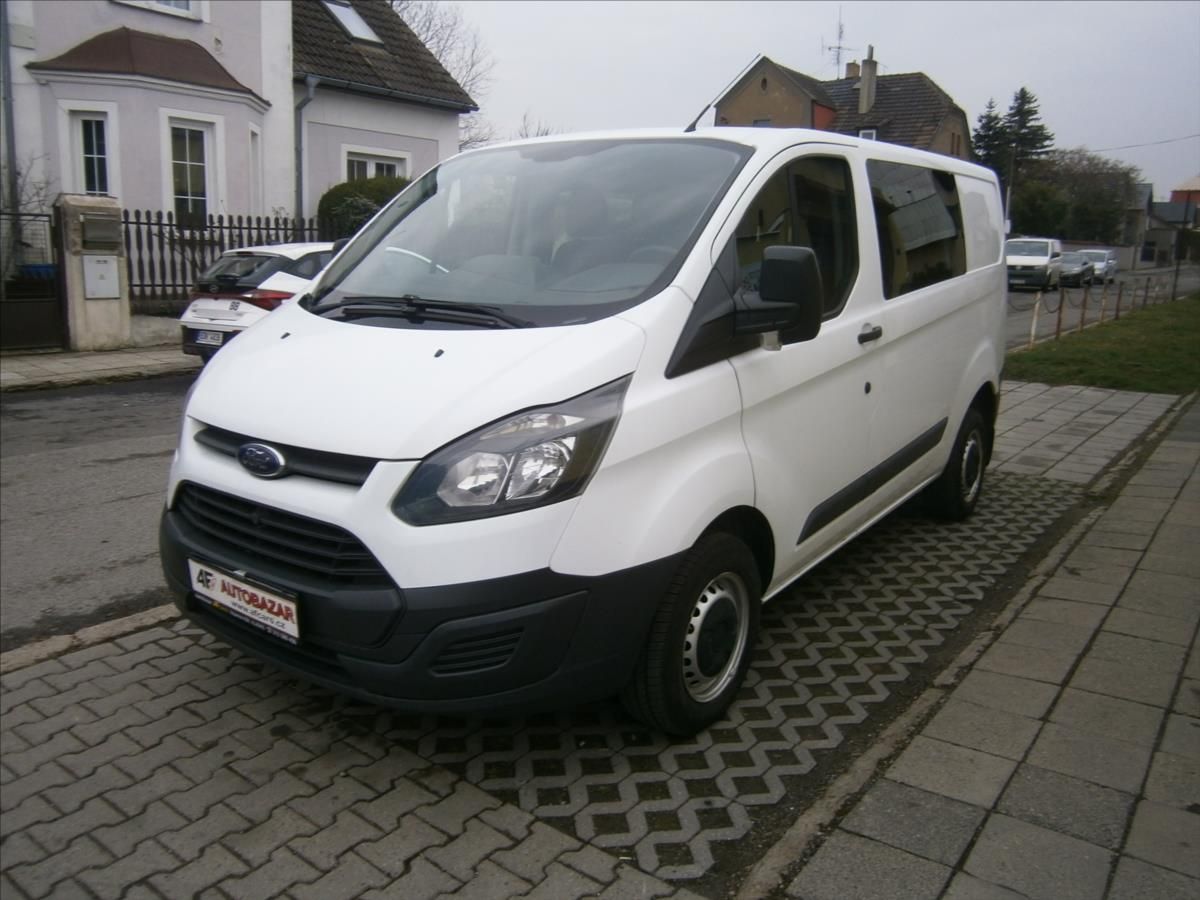 Ford Transit Custom, 2,2 TDCI 6 MÍST - fotka 3