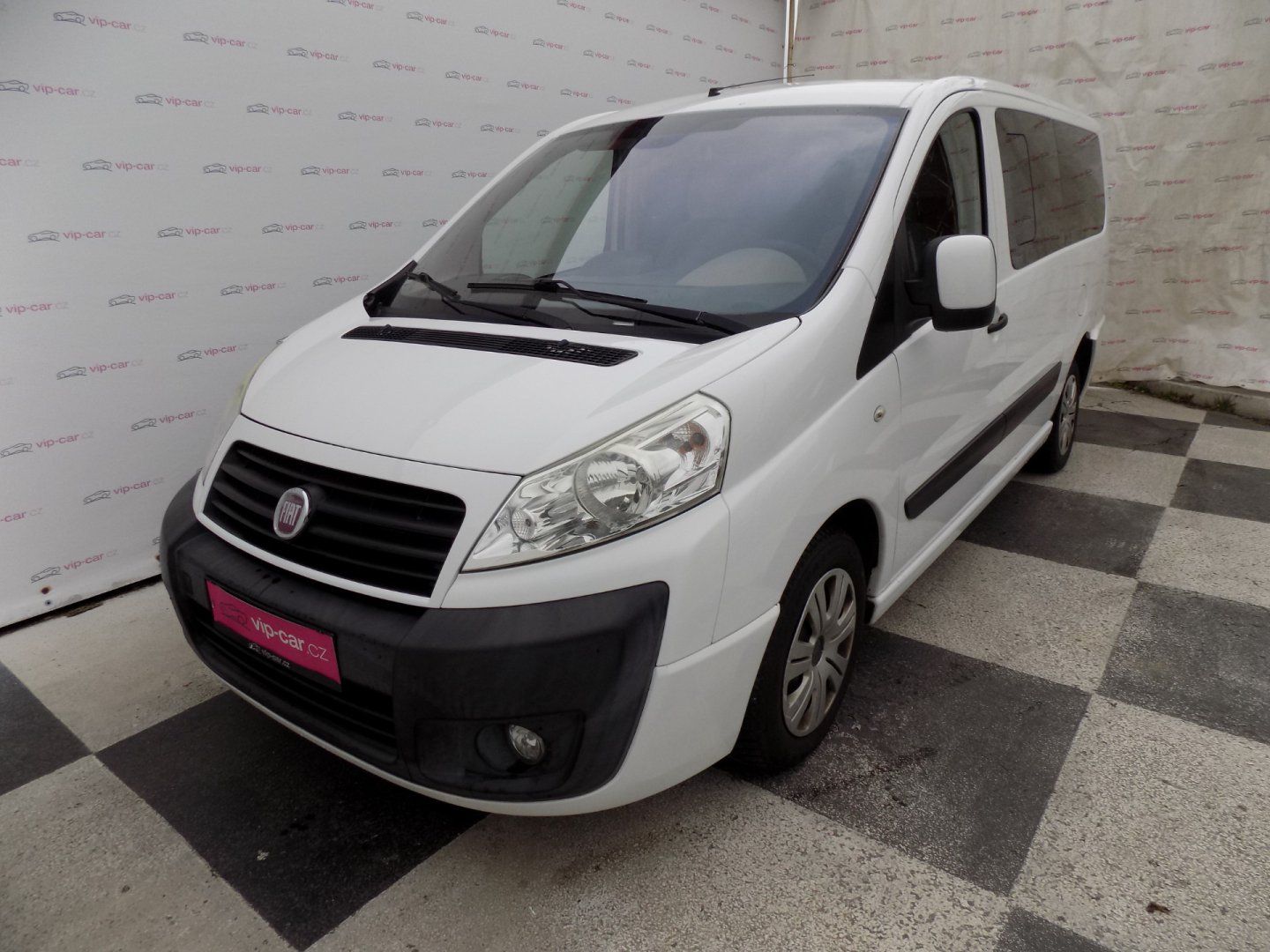 Fiat Scudo, 2.0HDi/L2H1/8.Míst/Klima/