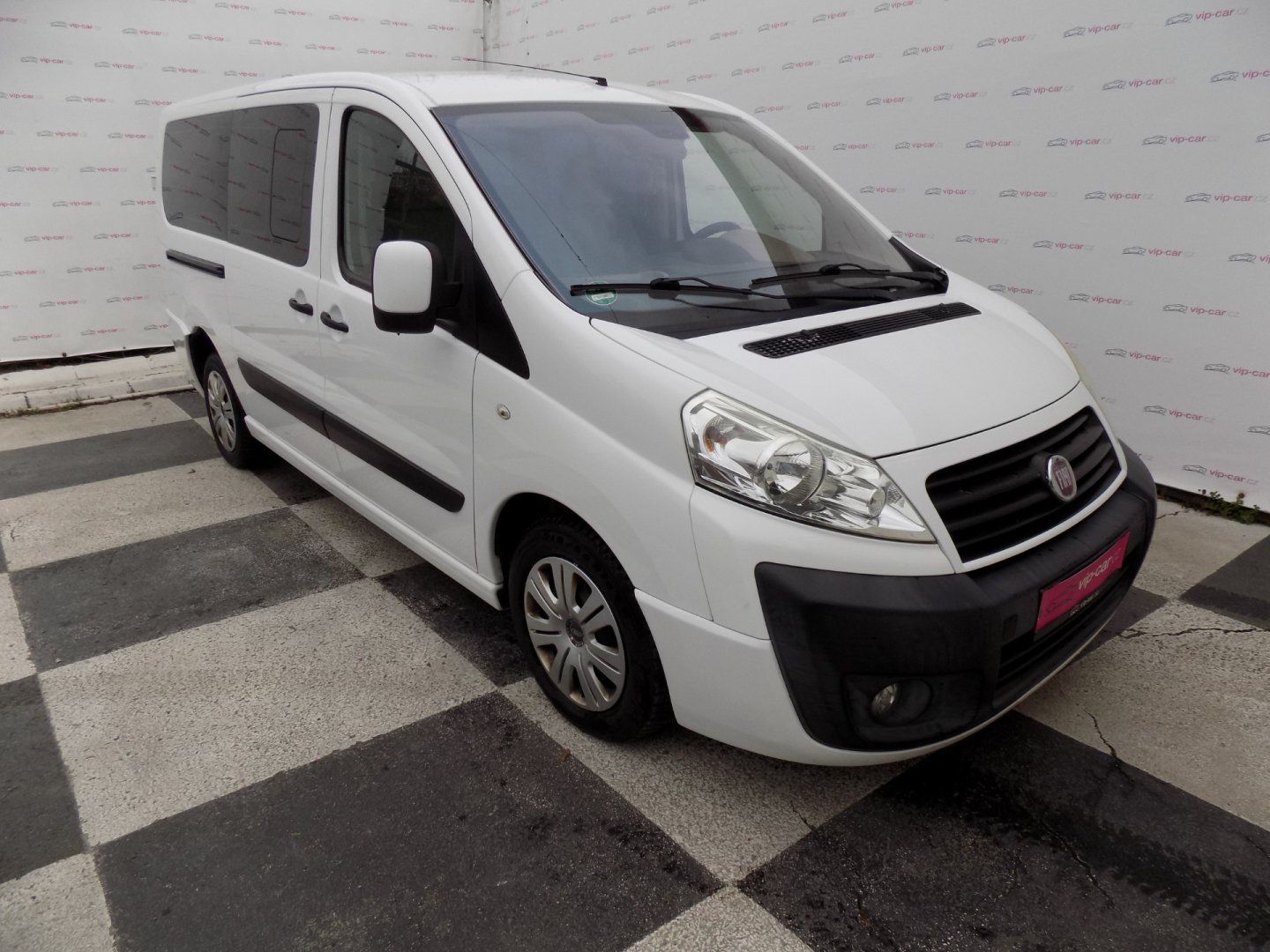 Fiat Scudo, 2.0HDi/L2H1/8.Míst/Klima/ - fotka 5