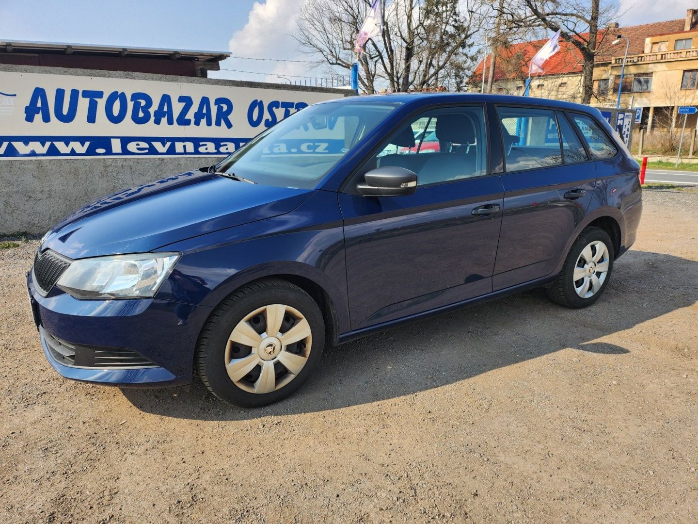 Škoda Fabia, 1.0 MPI kombi