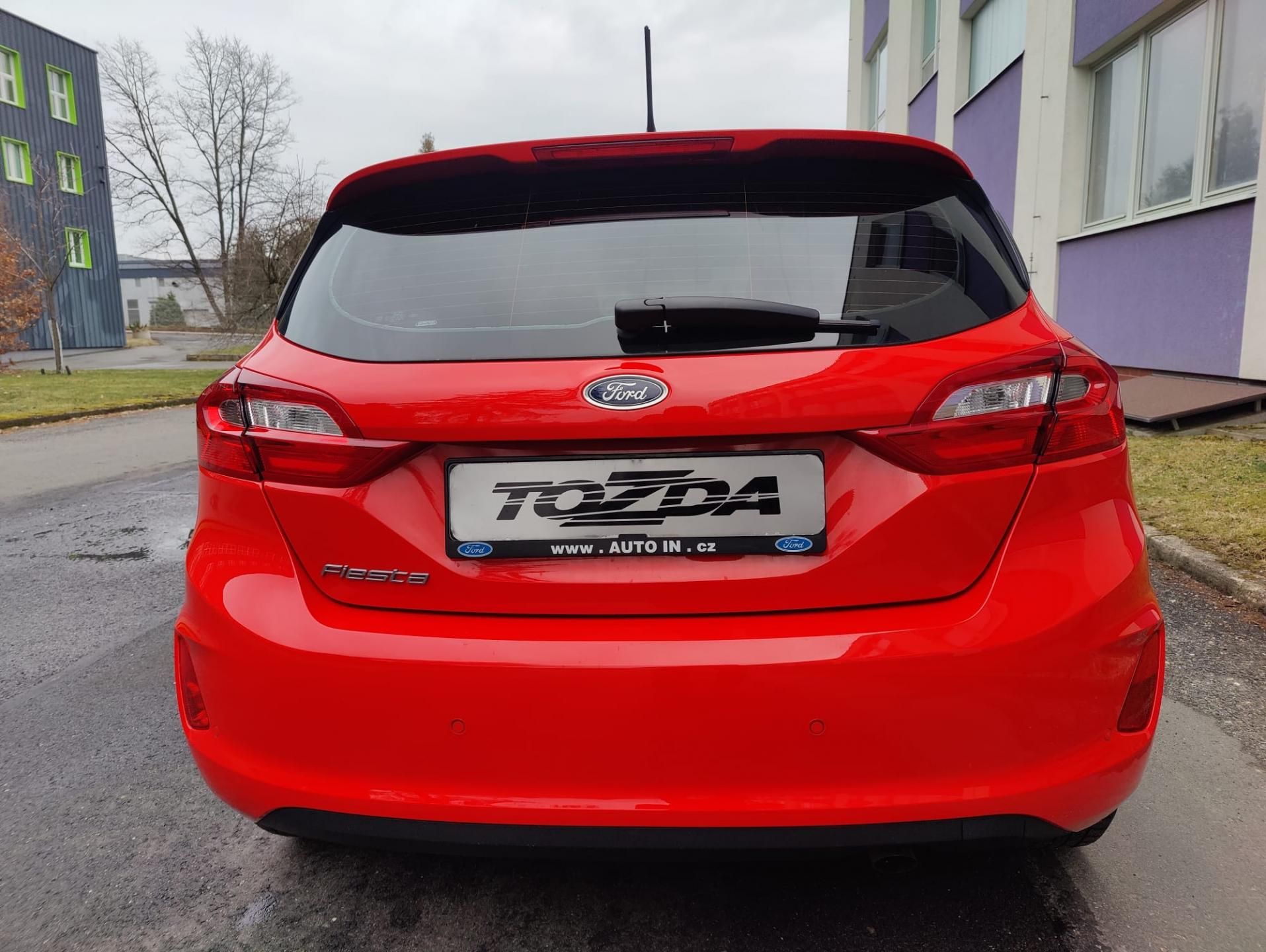 Ford Fiesta, 1,0 ecoboost / servis.k./1.maj - fotka 4