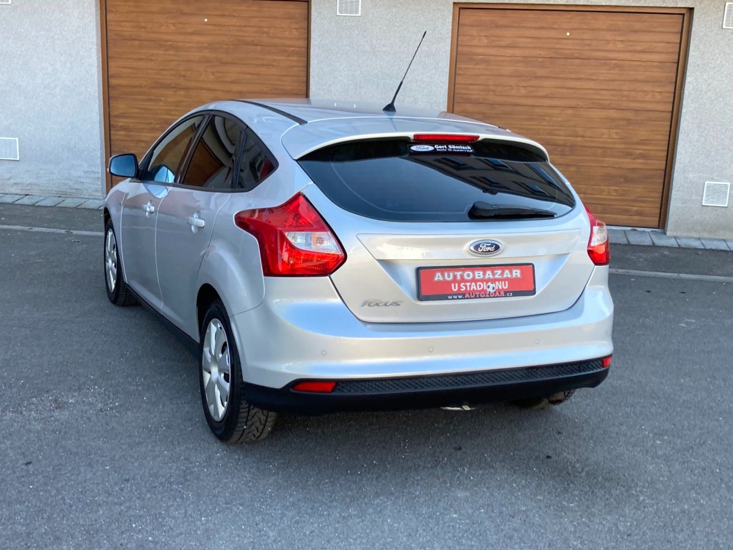 Ford Focus, 1,6 Ti-VCT 92kW senzory,digi k - fotka 5