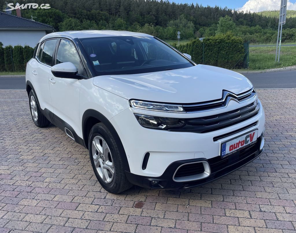 Citroën C5 Aircross, 1.2 PureTech 96kW AC,PDC,LIVE - fotka 5