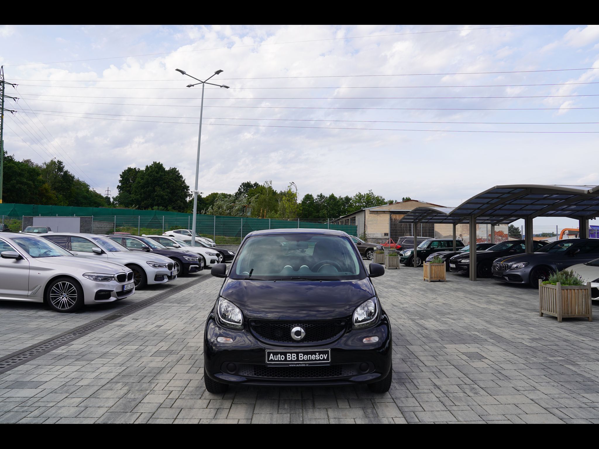 Smart Forfour, 1.0i, 5dv., 35000 km