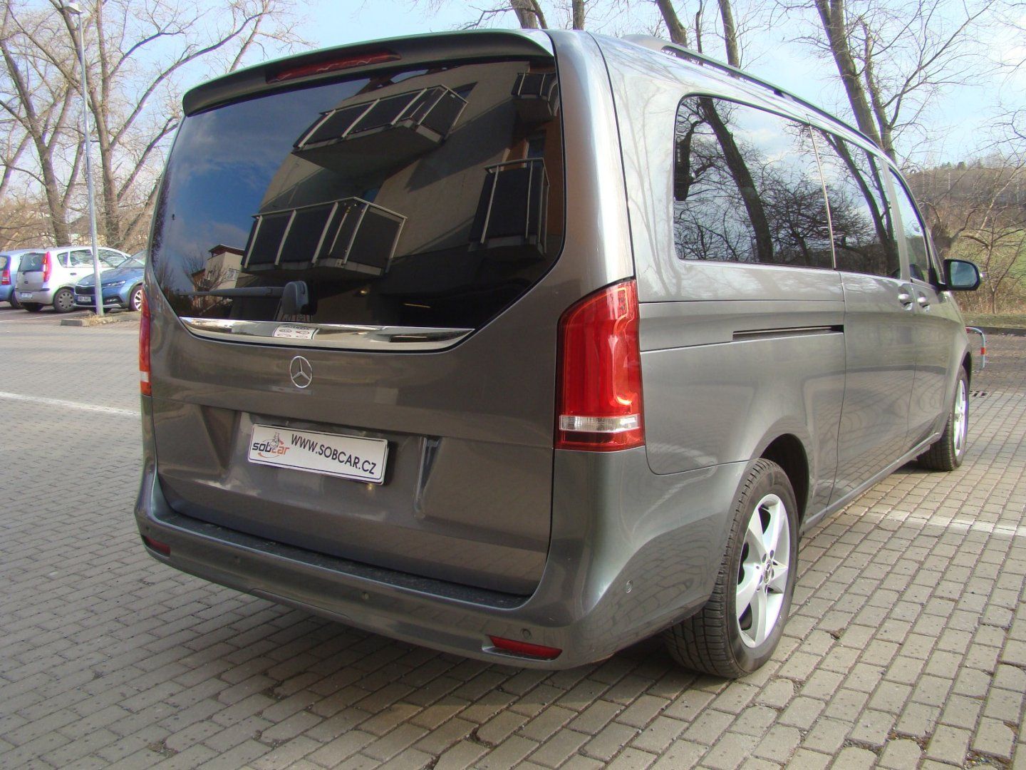 Mercedes-Benz Třídy V, 300 CDi EXTRA LONG 7 MÍST - fotka 4